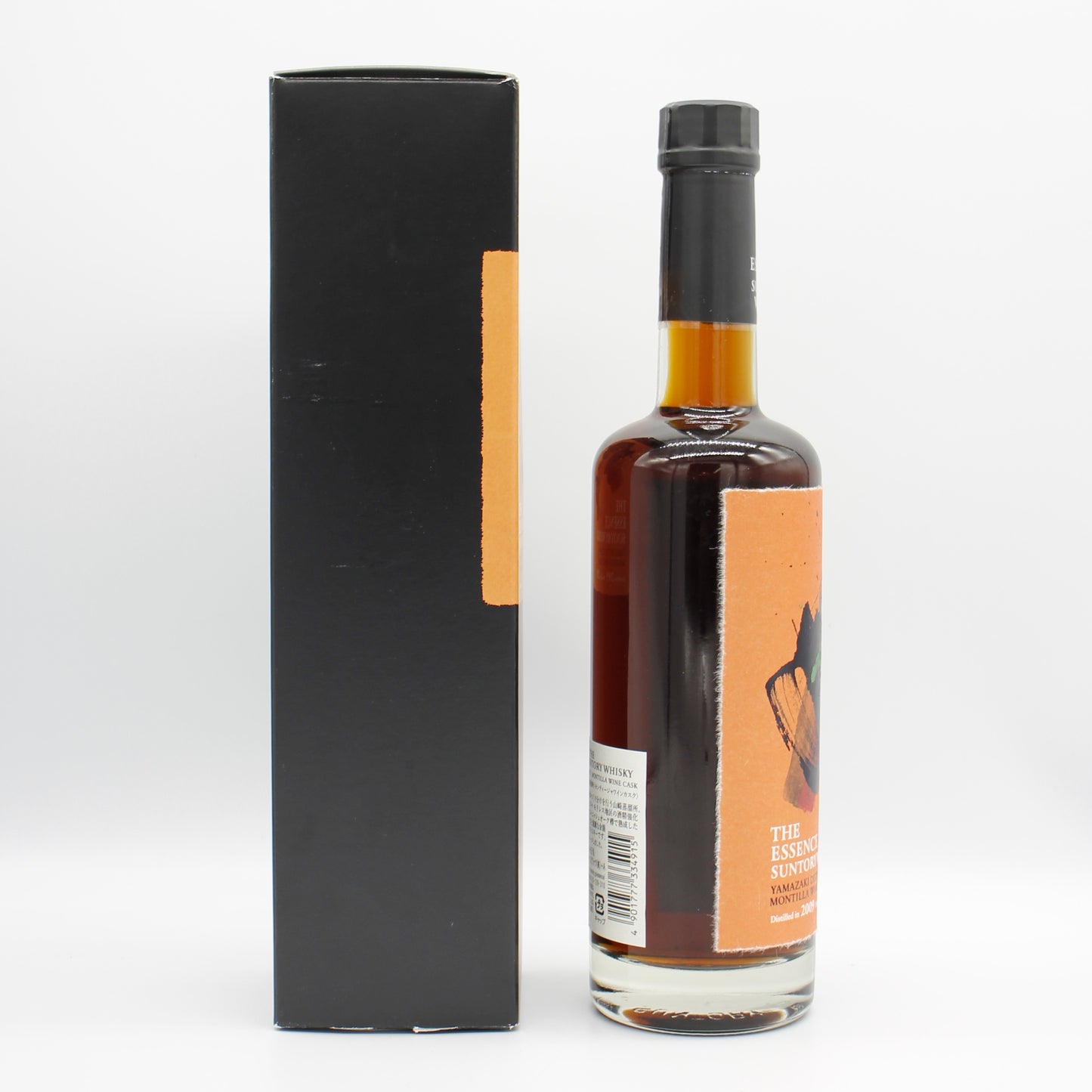 エッセンス・オブ・サントリーウイスキー シングルモルトウイスキー 山崎蒸溜所〈モンティージャワインカスク〉第2弾 55% 500ml 箱付き