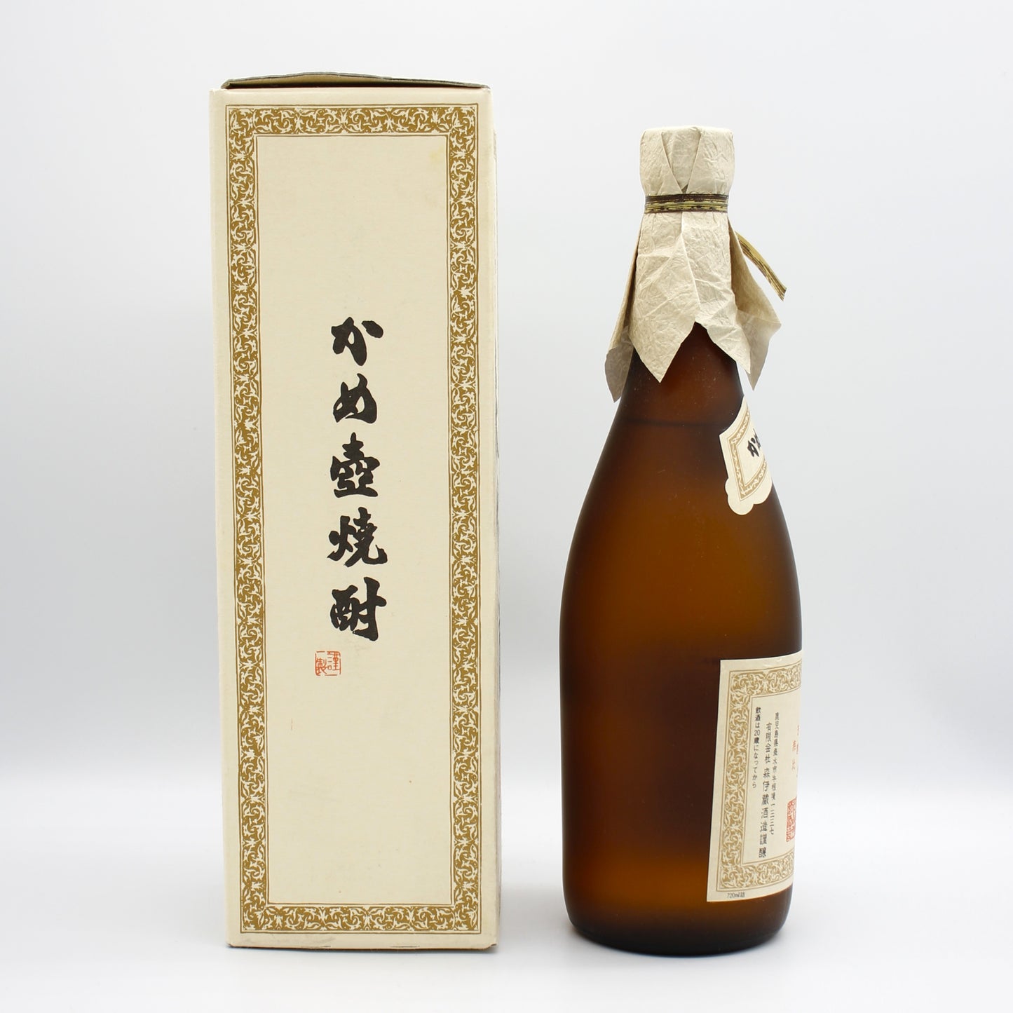 森伊蔵酒造 本格焼酎 森伊蔵 かめ壺焼酎 芋焼酎 25% 720ml 箱付き ※
