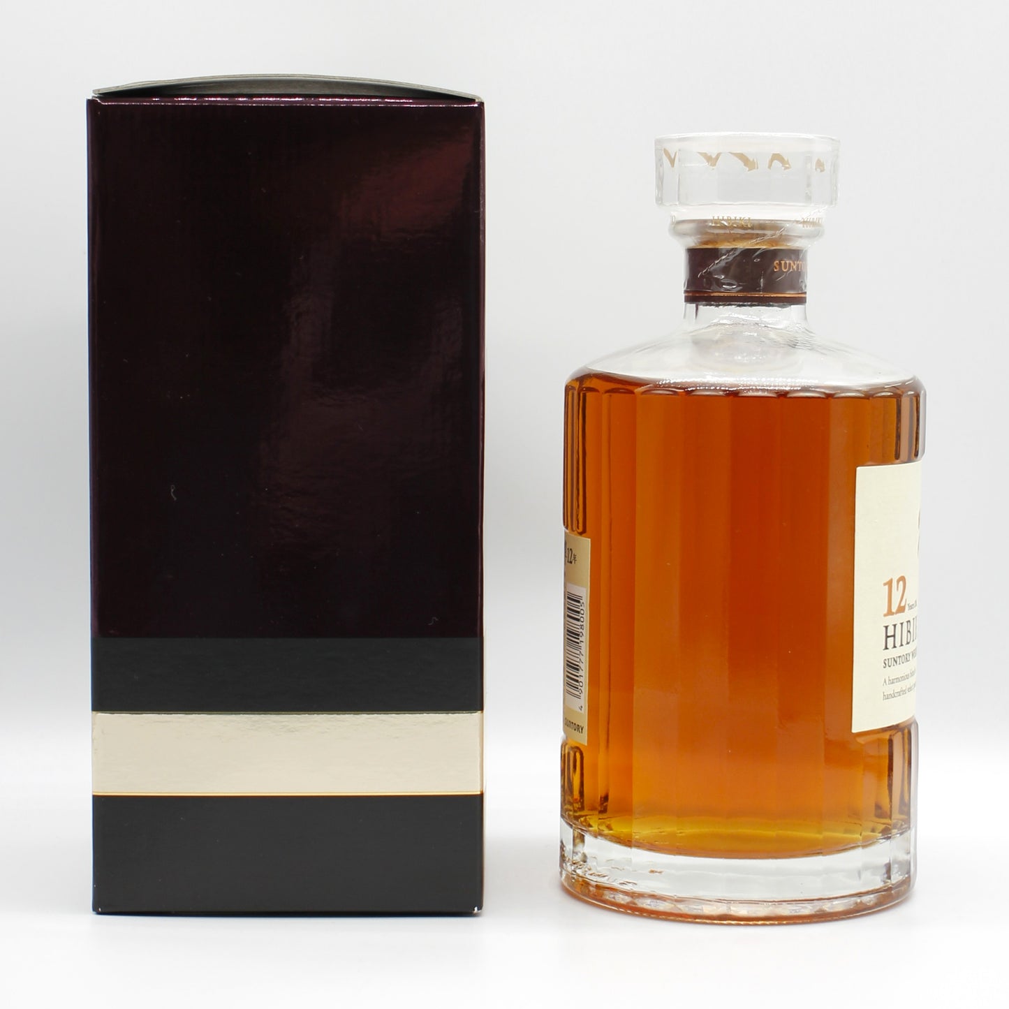 サントリー ウイスキー 響12年 43% 700ml 箱付き (2) ※冊子無し