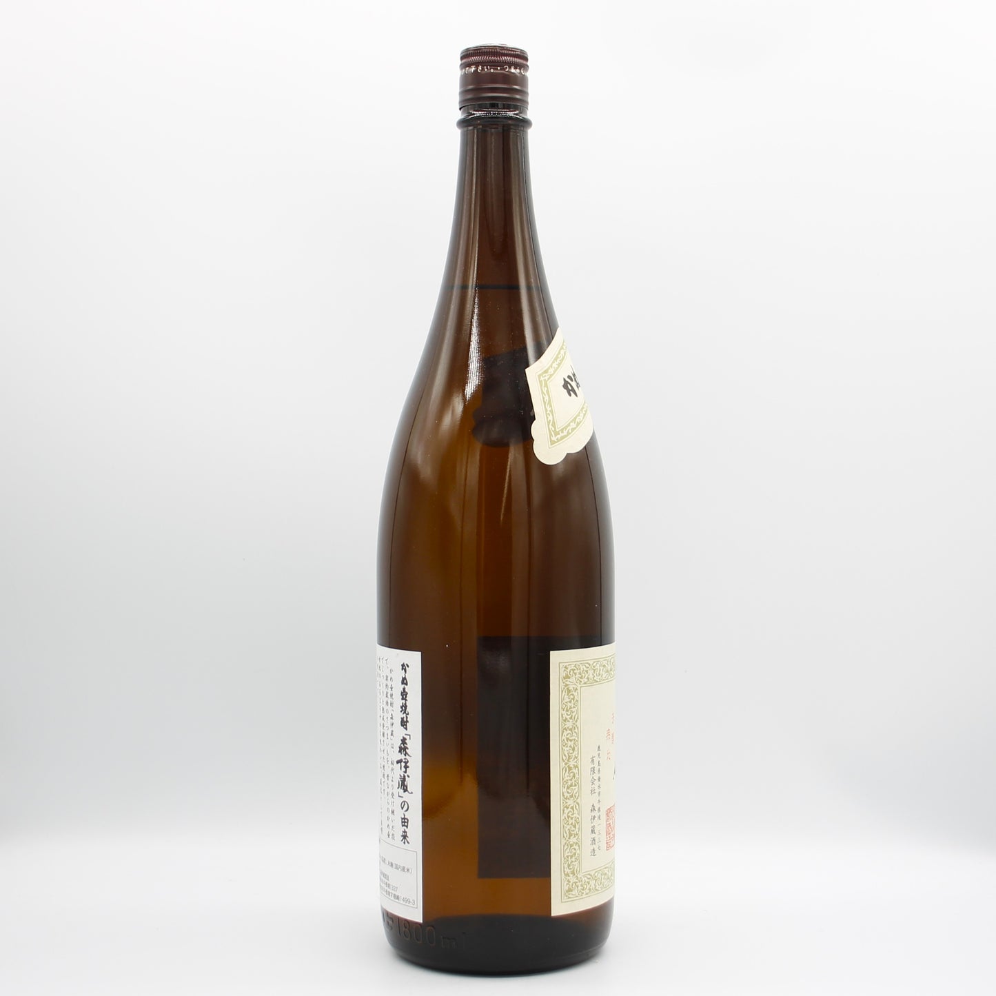 森伊蔵酒造 本格焼酎 森伊蔵 かめ壺焼酎 芋焼酎 25% 1800ml 箱無し ※難有（1）