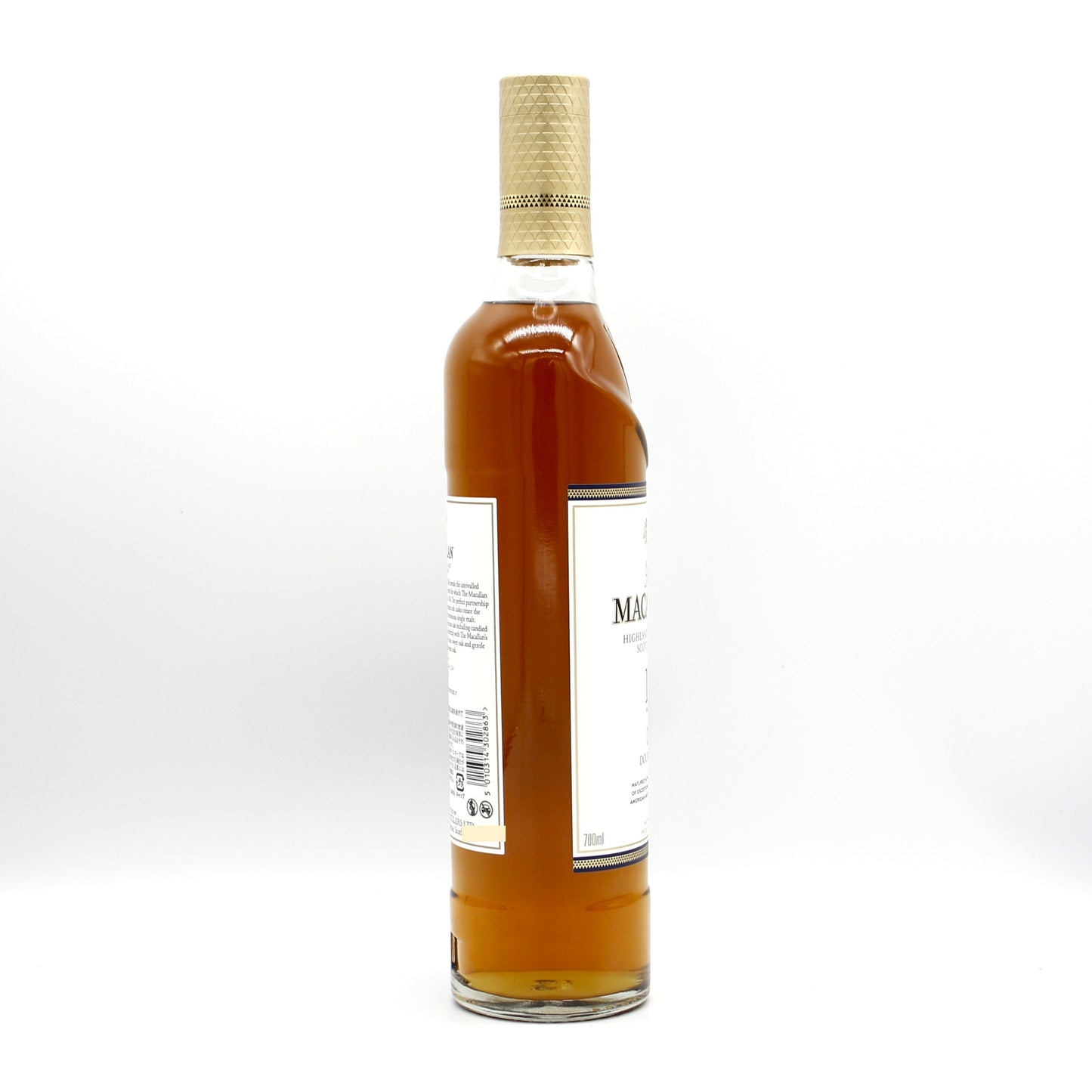 ザ・マッカラン12年 ダブルカスク 40% 700ml 箱無し