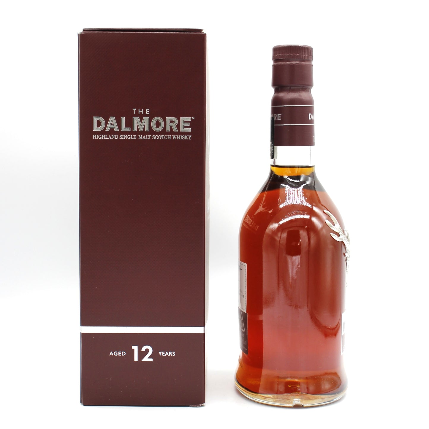 DALMORE ダルモア12年 ハイランド シングルモルト スコッチ ウイスキー 40% 700ml 箱付き