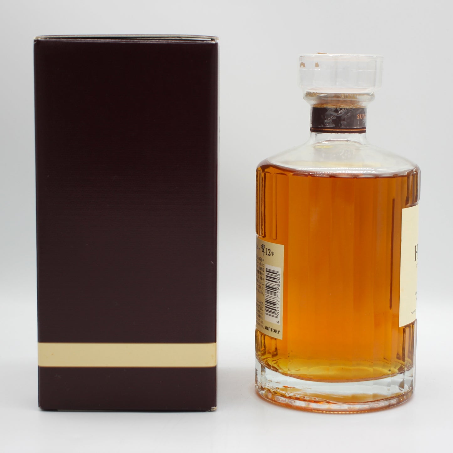 サントリー ウイスキー 響12年 43% 700ml 箱付き (7) ※冊子無し