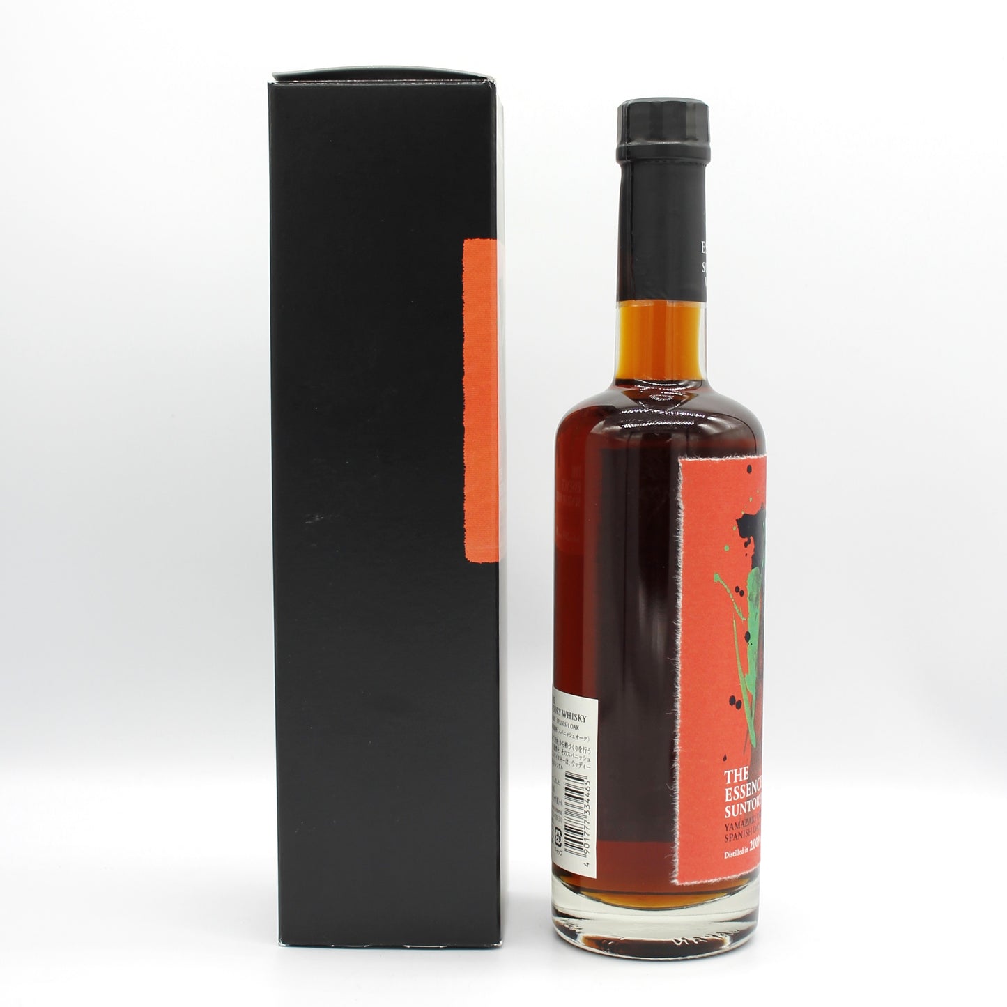 エッセンス・オブ・サントリーウイスキー シングルモルトウイスキー 山崎蒸溜所〈スパニッシュオーク〉 第2弾 56% 500ml 箱付き