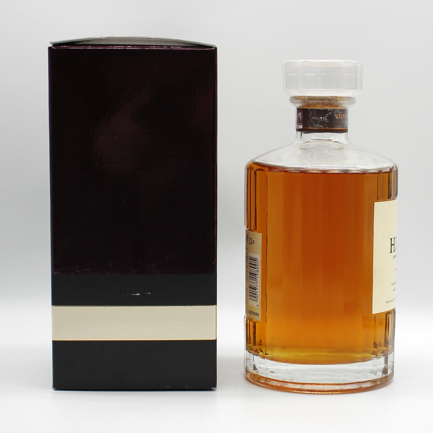 サントリー ウイスキー 響12年 43% 700ml 箱付き (5) ※冊子無し