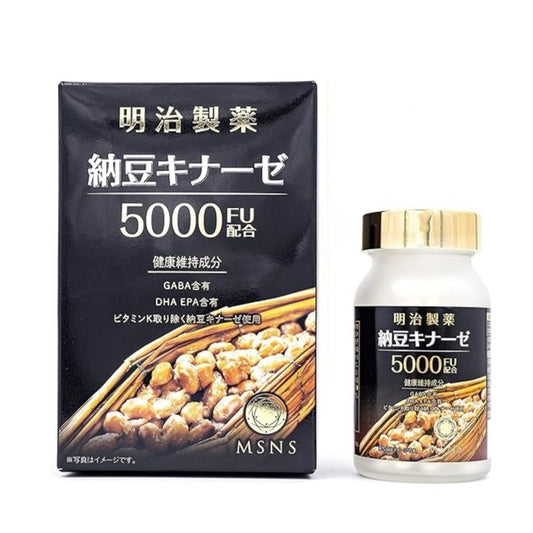 明治製薬 納豆キナーゼ 5000FU 30日分 90粒