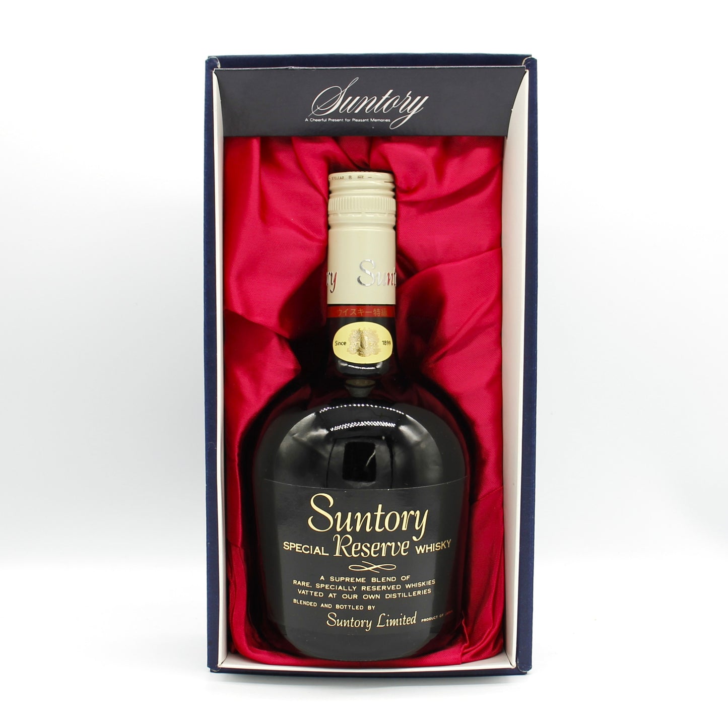 サントリー ウイスキー スペシャル リザーブ 70周年記念ボトル 43% 760ml 箱付き（2）