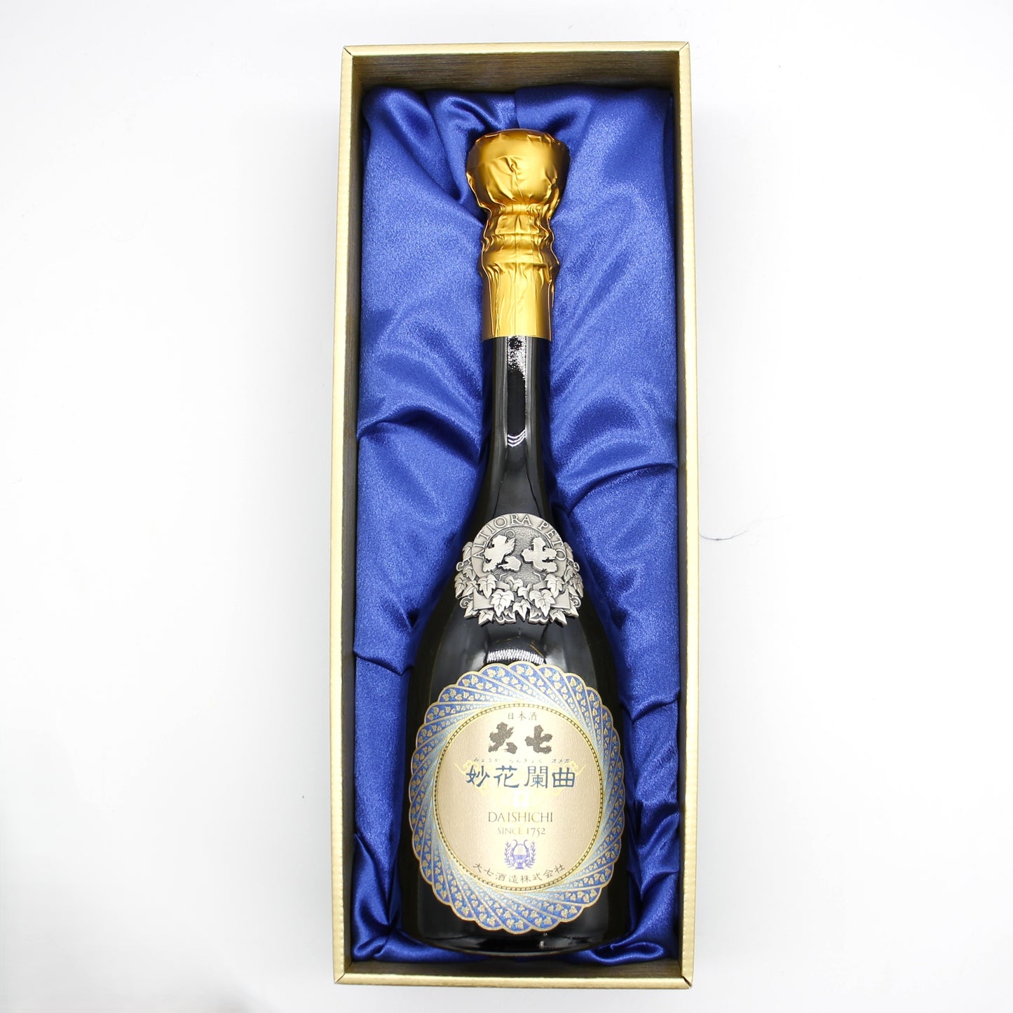 大七酒造 妙花闌曲Ω オメガ MYOKA RANGYOKU 生酛純米大吟醸雫原酒 日本酒 16％ 720ml 箱付き （2024年4月製造） ※箱難有