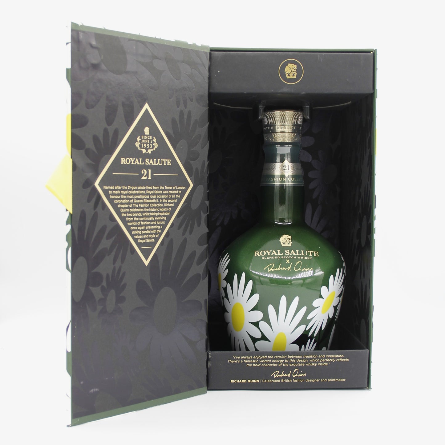 ROYAL SALUTE ローヤルサルート 21年 リチャード・クイン エディション2 デイジー スコッチ ウイスキー 40％ 700ml 箱付き