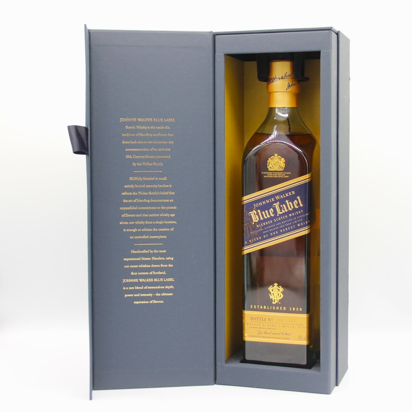 ジョニーウォーカー ブルーラベル 旧モデル 40% 750ml 箱付き