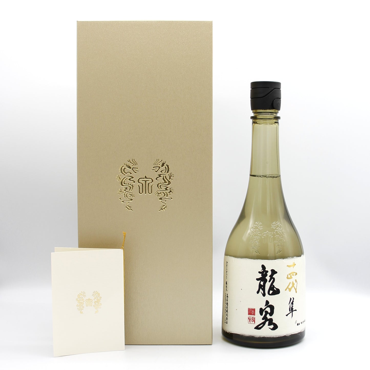 高木酒造 十四代 龍泉 隼 斗瓶囲い 氷温熟成 大極上諸白酒 揚げふね 七垂二十貫 純米大吟醸おり酒 日本酒 生詰 15％ 720ml 箱付き（2025年製造）