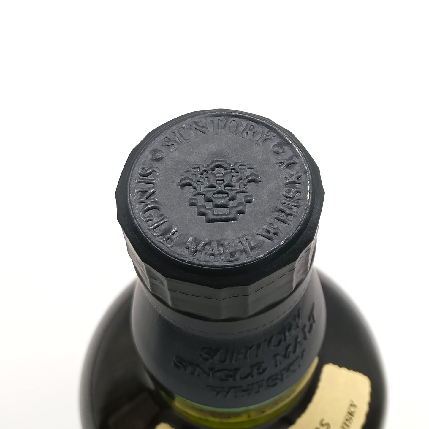 サントリー シングルモルト ウイスキー 白州12年 旧ラベル 金花 43% 700ml 箱付き