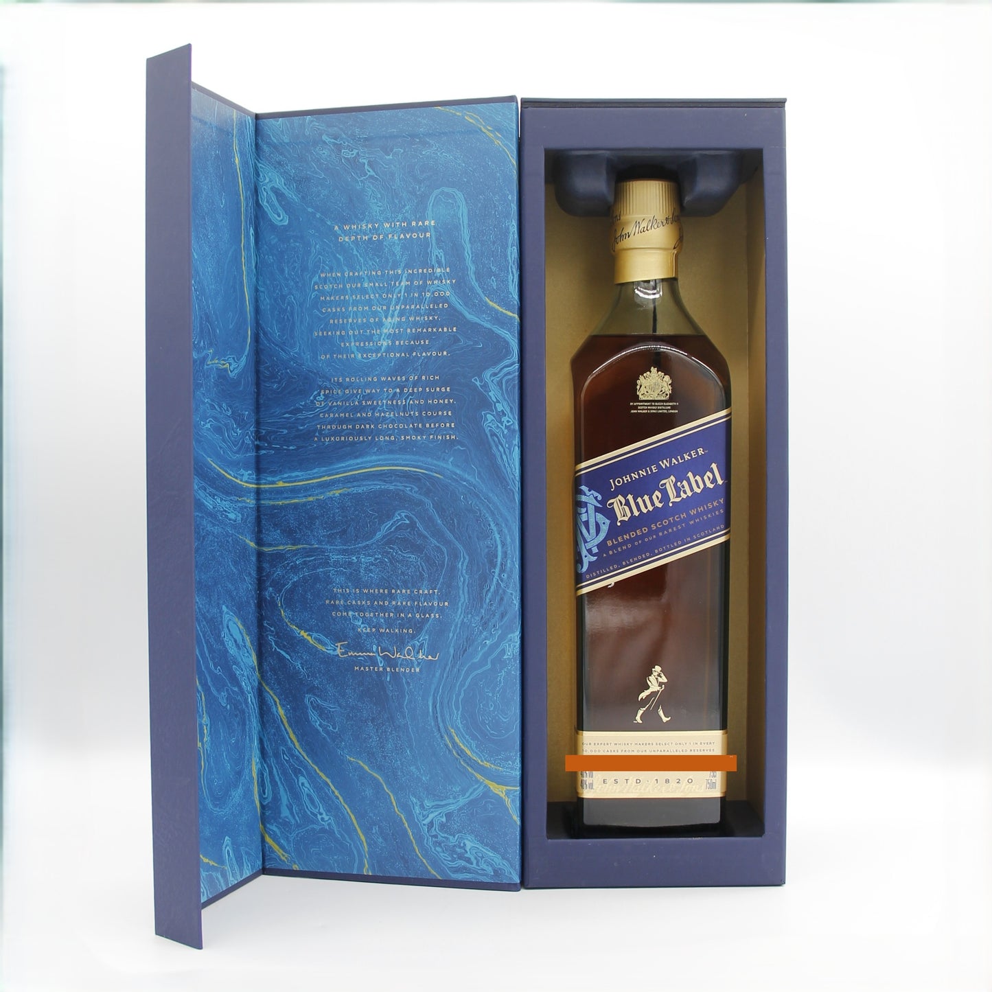 ジョニーウォーカー ブルーラベル 40% 750ml 箱付き