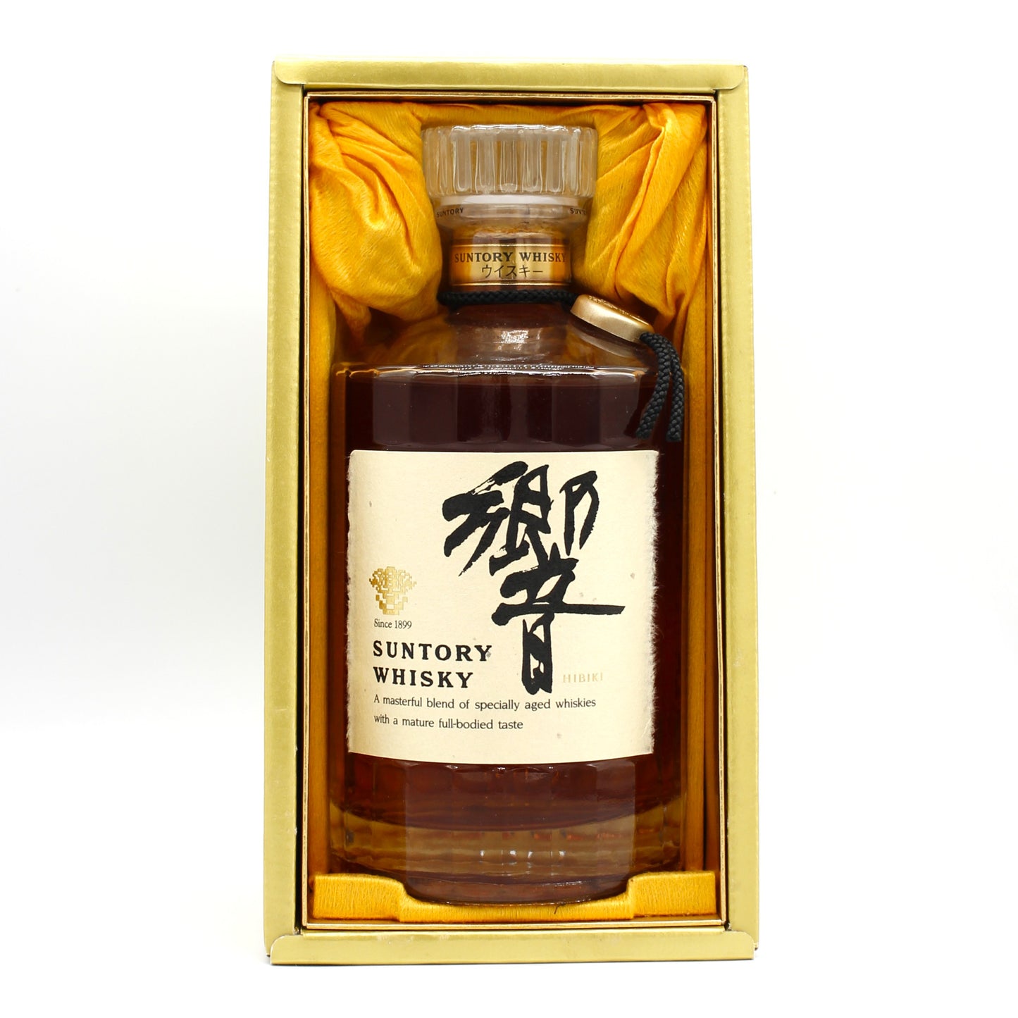 サントリー ウイスキー 響 旧ラベル クリアキャップ 43% 700ml 箱付き (3)