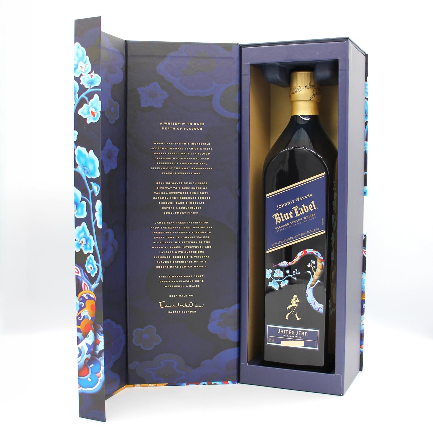 ジョニーウォーカー ブルーラベル イヤー オブ ザ スネーク 2025年 40% 750ml 箱付き ※