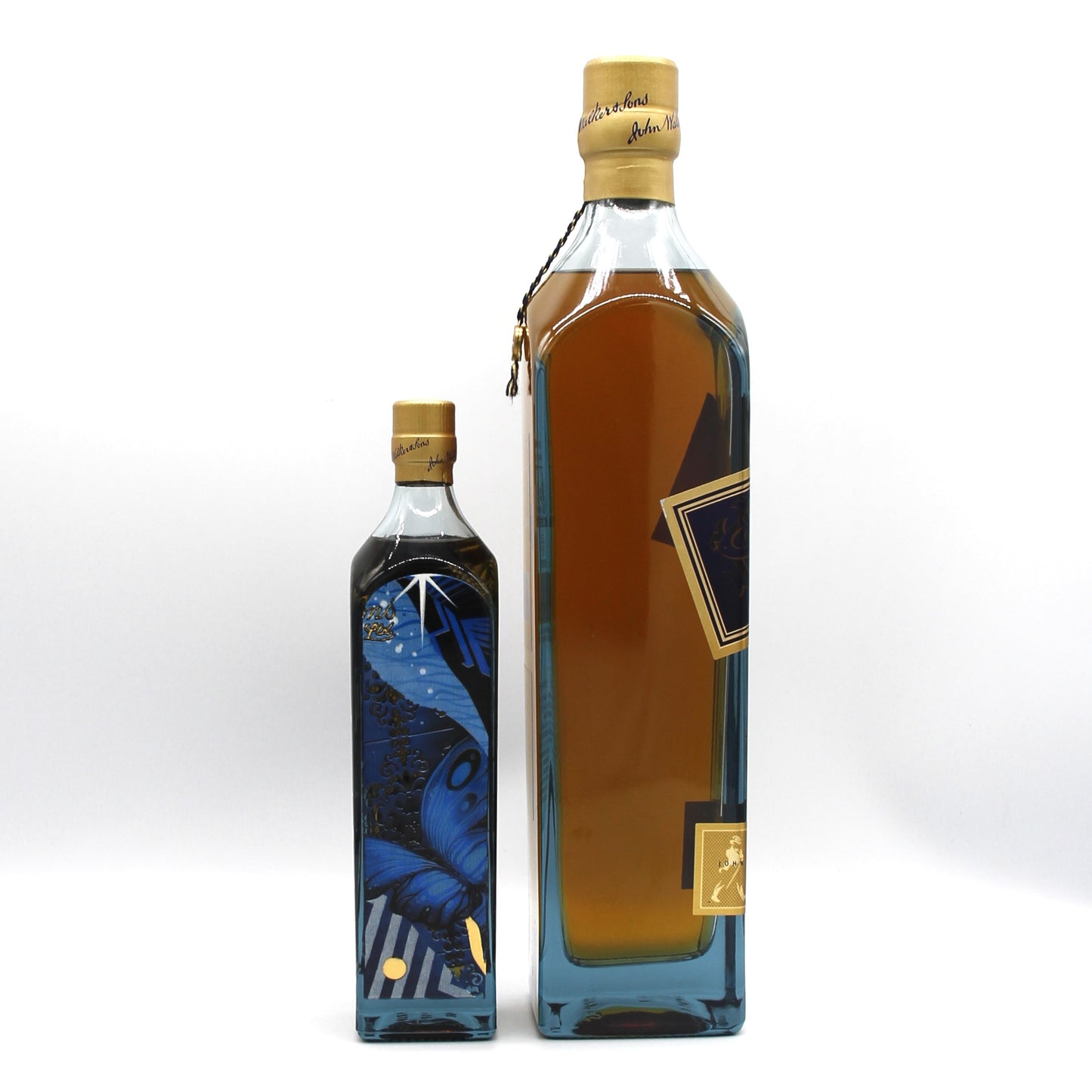 ジョニーウォーカー ブルーラベル by トリスタン イートン スコッチ ウイスキー 40% 750ml 200ml 2本セット 箱付き