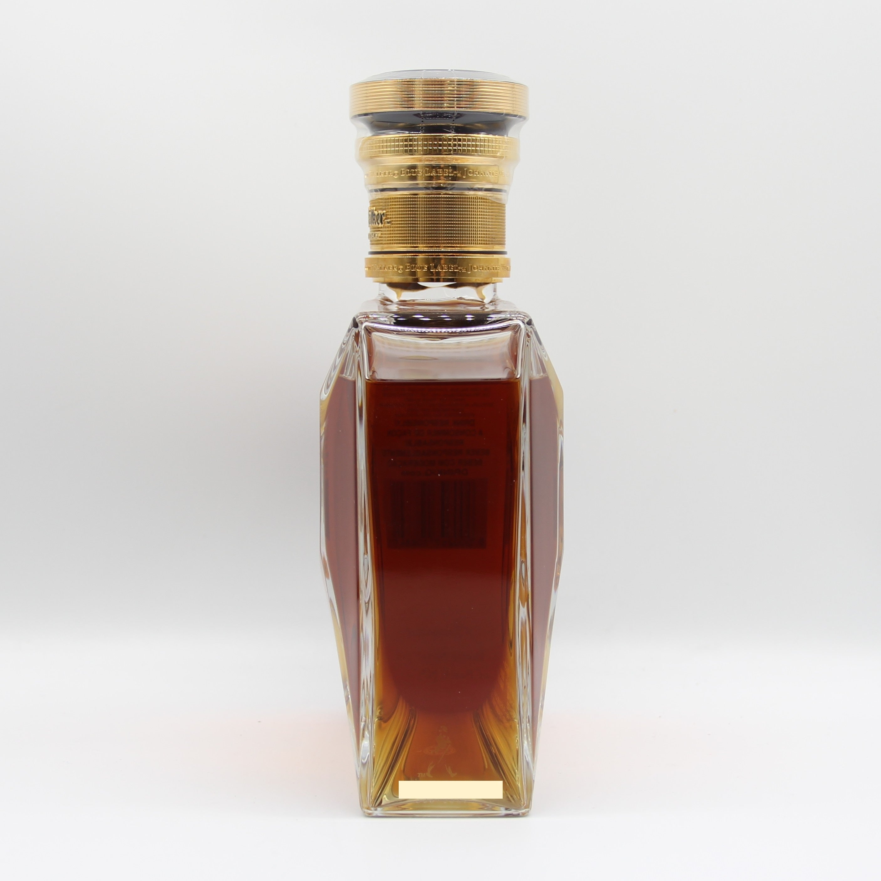 ジョニー・ウォーカー ブルーラベル 750ml 箱無し ジョニー・ウォーカー ブルーラベル ポルシェデザイン750ml 未