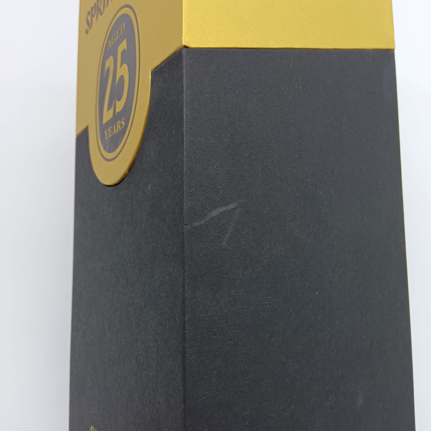 SPRINGBANK スプリングバンク 25年 リミテッド エディション シングルモルト スコッチ ウイスキー 46％ 700ml 箱付き