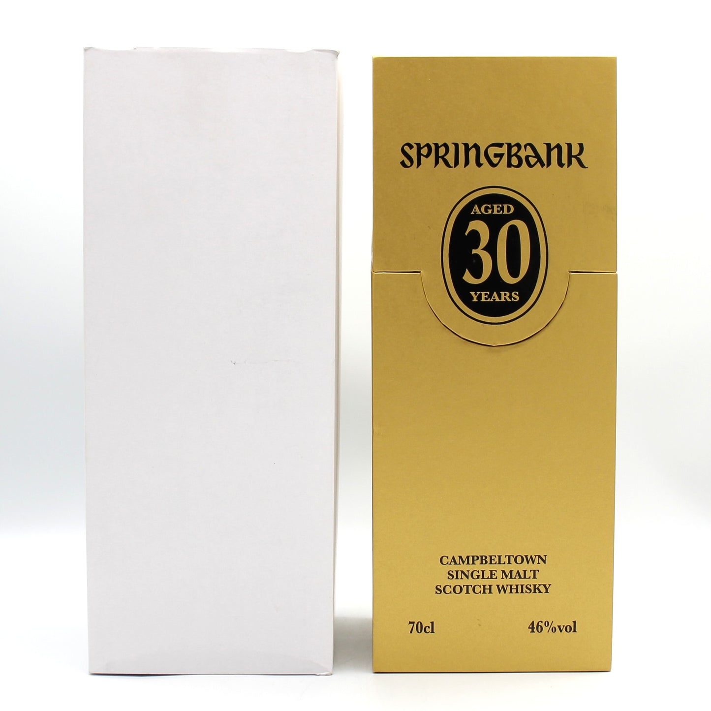 SPRINGBANK スプリングバンク 30年 リミテッドリリース シングルモルト スコッチ ウイスキー 46％ 700ml 箱付き