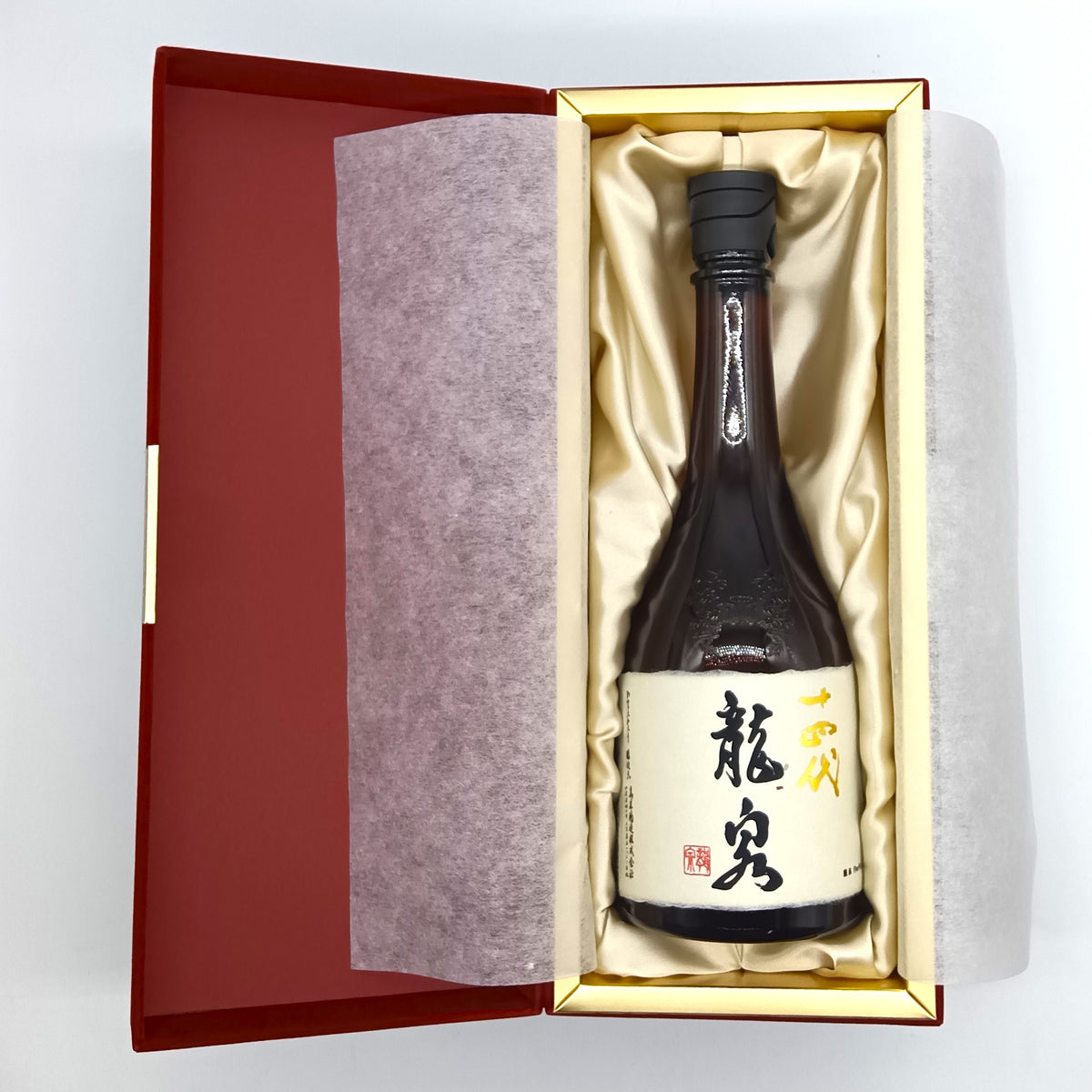 高木酒造 十四代 龍泉 斗瓶囲い 氷温熟成 大極上諸白酒 揚げふね 七垂二十貫 純米大吟醸酒 日本酒 生詰 15％ 720ml 箱付き（2025年製造）