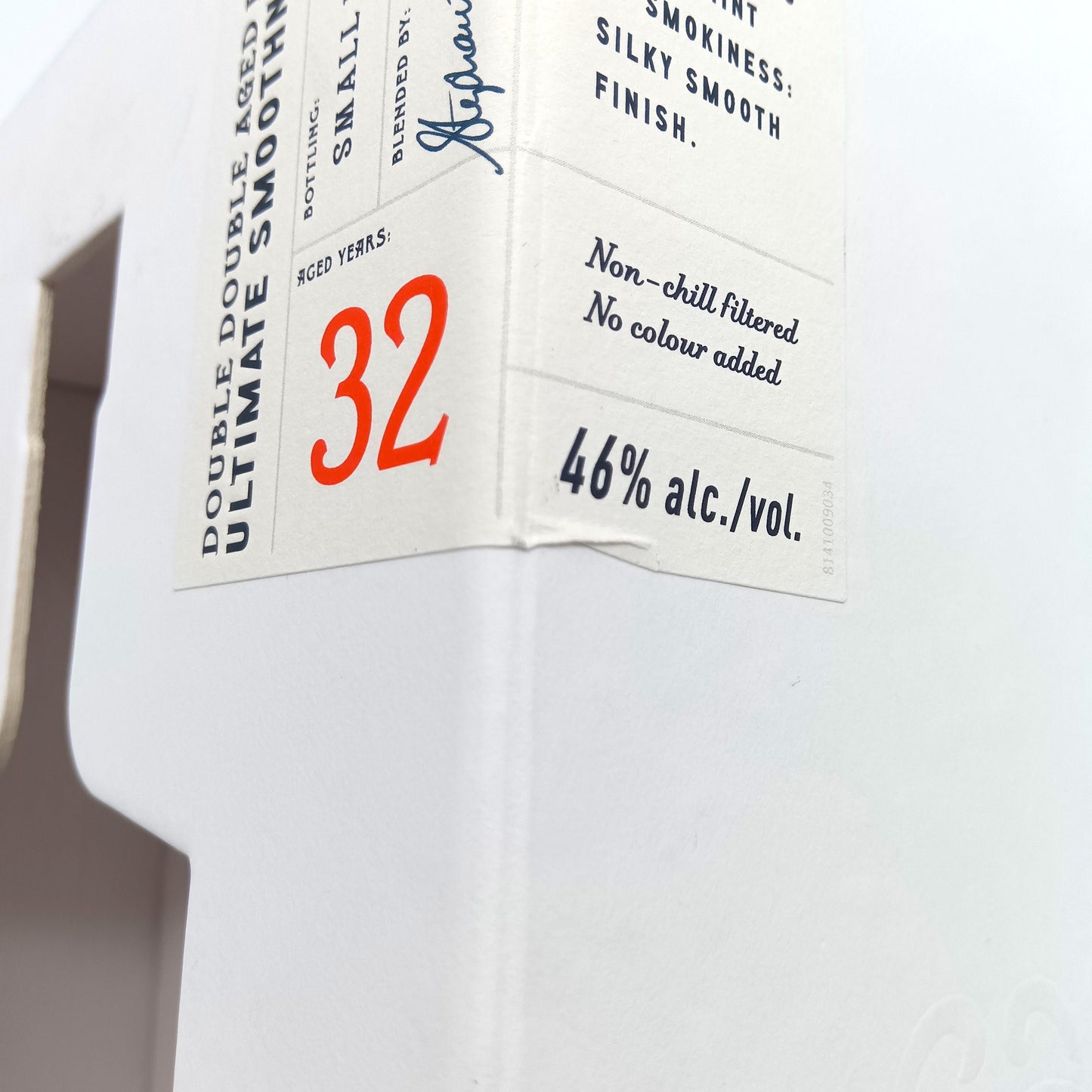 デュワーズ ダブルダブル 32年 DEWAR'S Double Double 32years ブレンデッドウイスキー スコッチ ウイスキー 46％ 500ml 箱付き