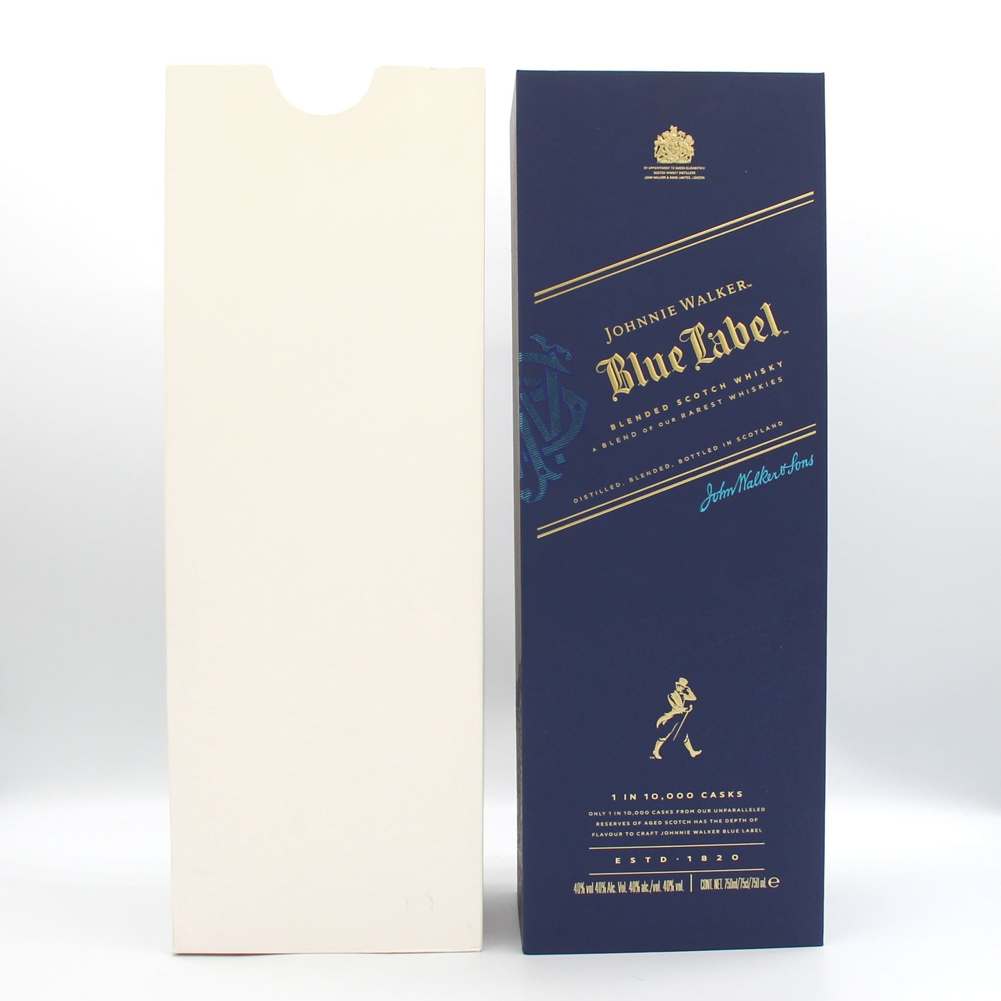 ジョニーウォーカー ブルーラベル 40% 750ml 箱付き