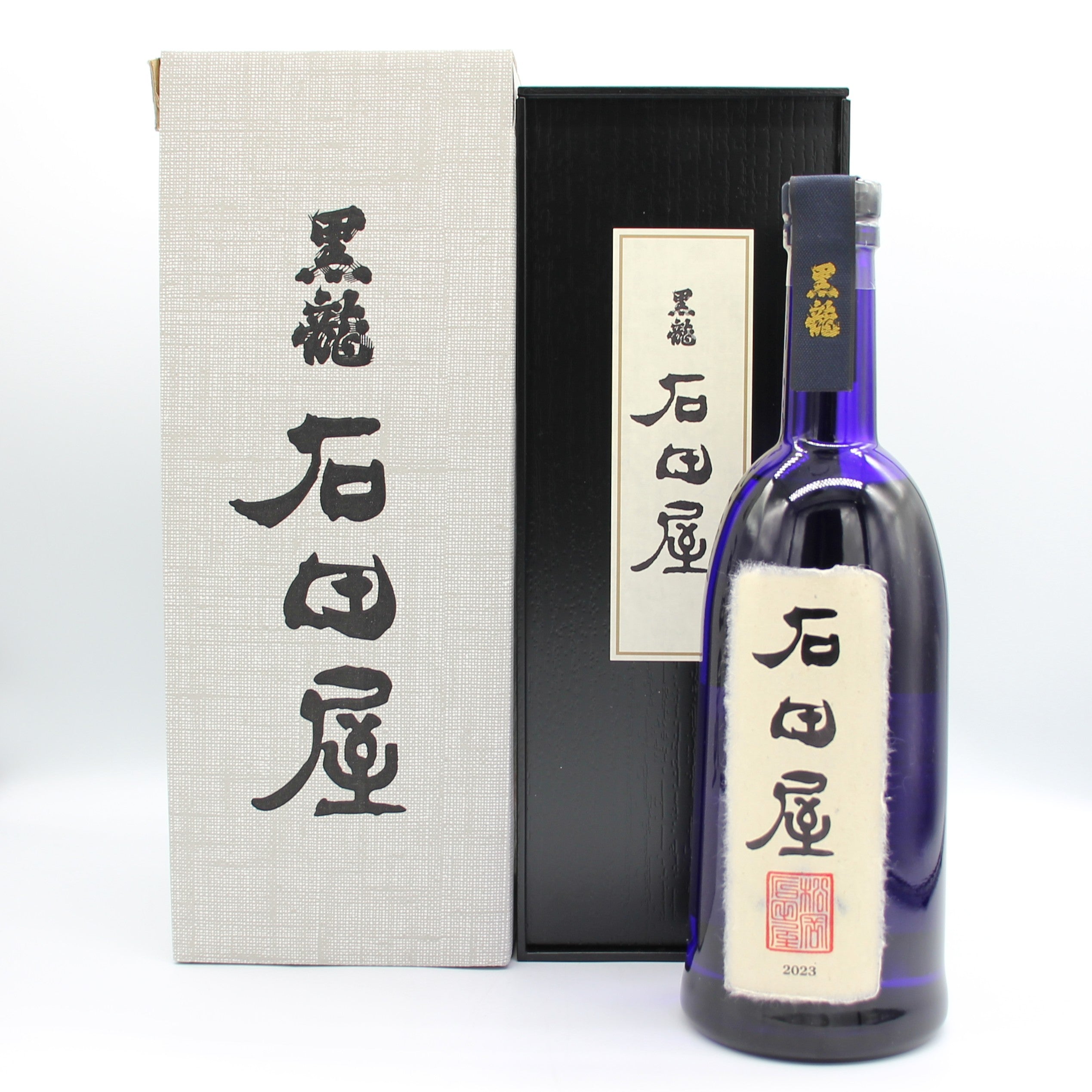黒龍酒造 黒龍 石田屋 2023 日本酒 純米吟醸大吟醸酒 16％ 720ml 箱
