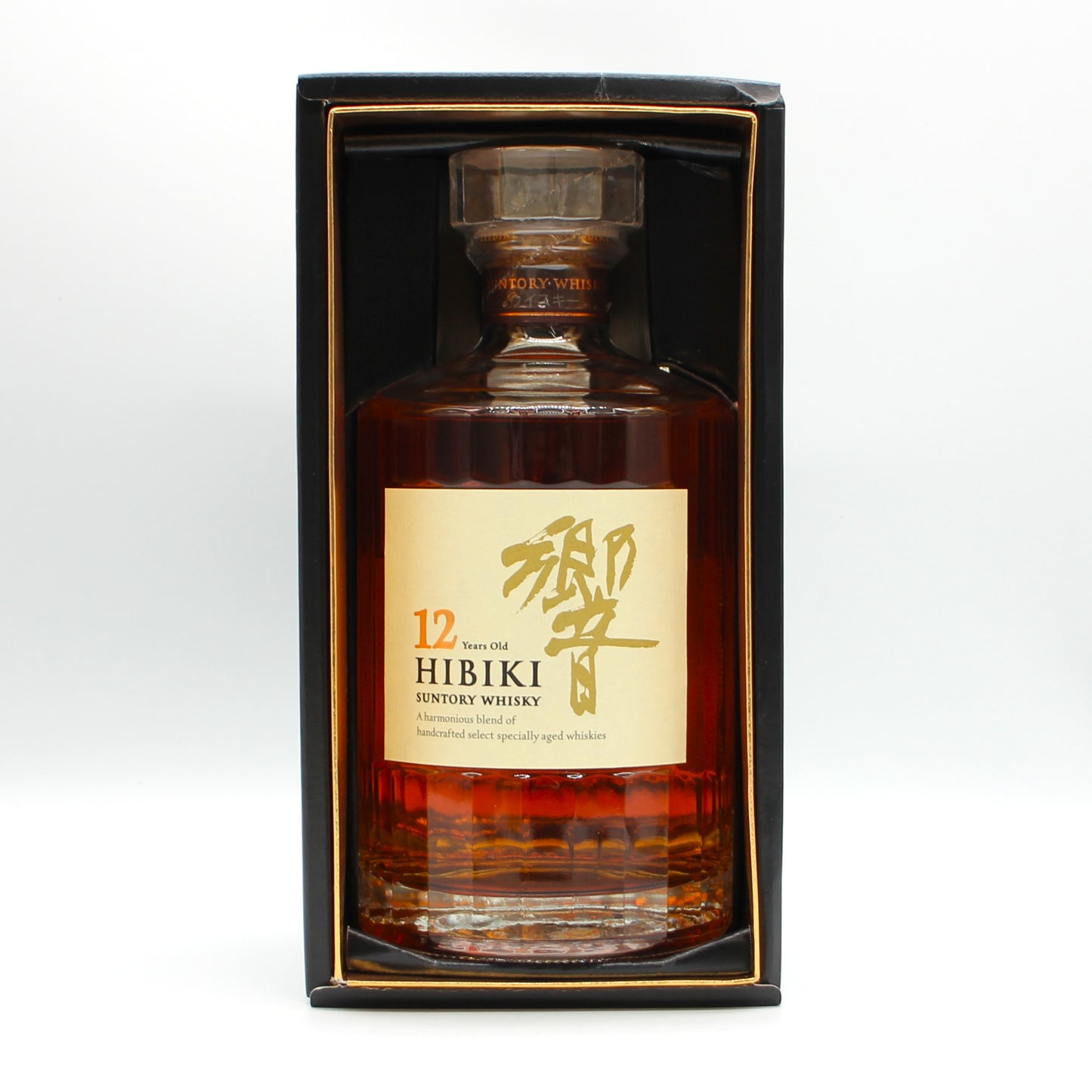 サントリー ウイスキー 響12年 43% 700ml 箱付き (3)