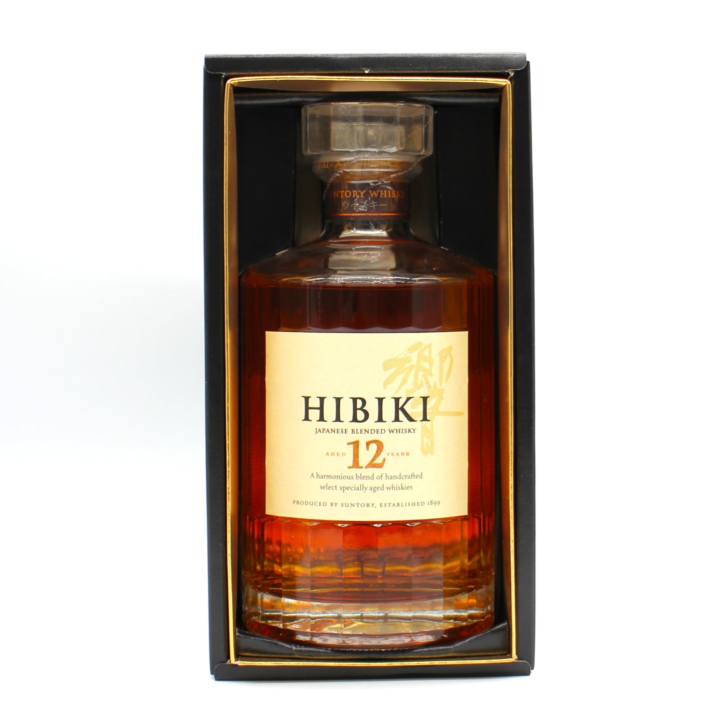 サントリー ウイスキー 響12年 43% 700ml 箱付き (8)