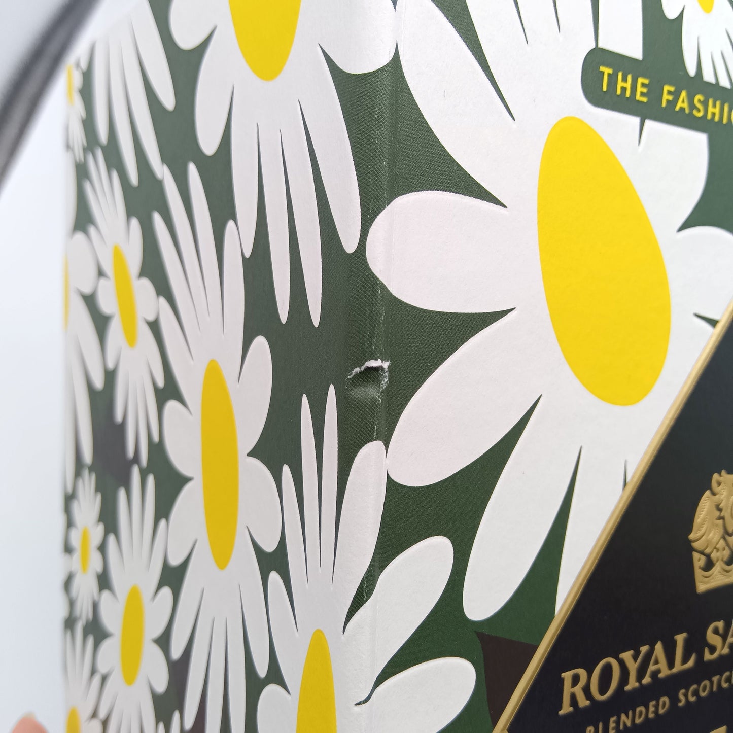 ROYAL SALUTE ローヤルサルート 21年 リチャード・クイン エディション2 デイジー スコッチ ウイスキー 40％ 700ml 箱付き