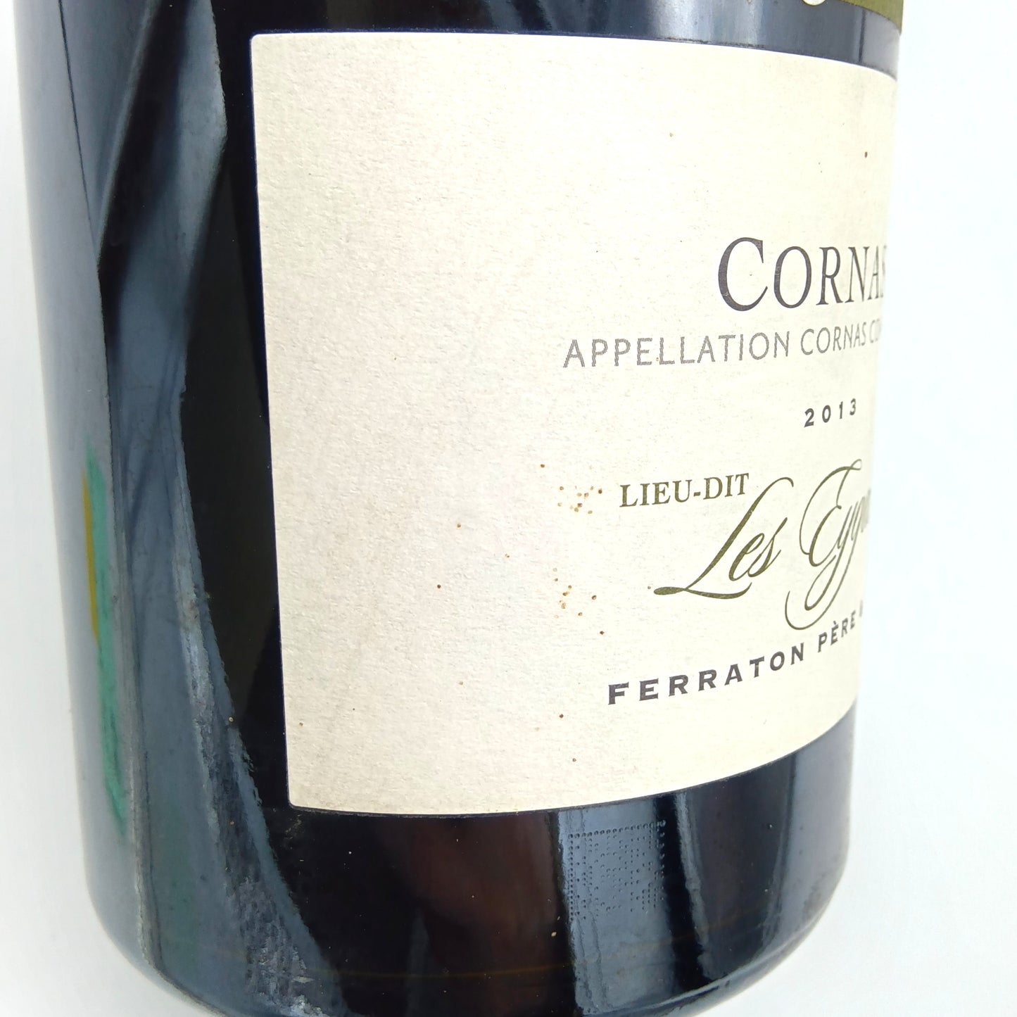 フェラトン ペール エ フィス コルナス リュー・ディ 2013 Ferraton Père & Fils Cornas Lieu Dit 赤ワイン  13.5％ 750ml 箱無し