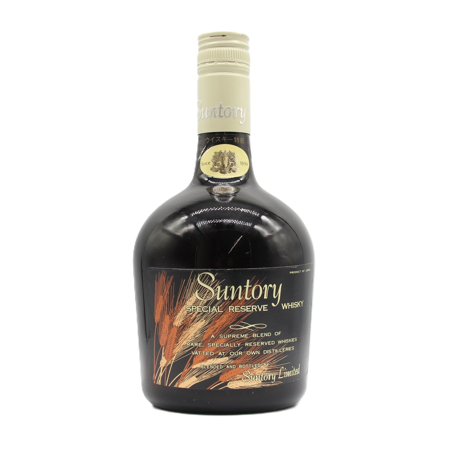 サントリー ウイスキー スペシャル リザーブ 70周年記念ボトル 43% 760ml 箱無し(5)