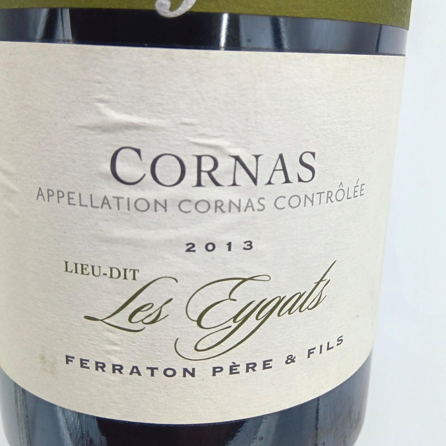 フェラトン ペール エ フィス コルナス リュー・ディ 2013 Ferraton Père & Fils Cornas Lieu Dit 赤ワイン  13.5％ 750ml 箱無し