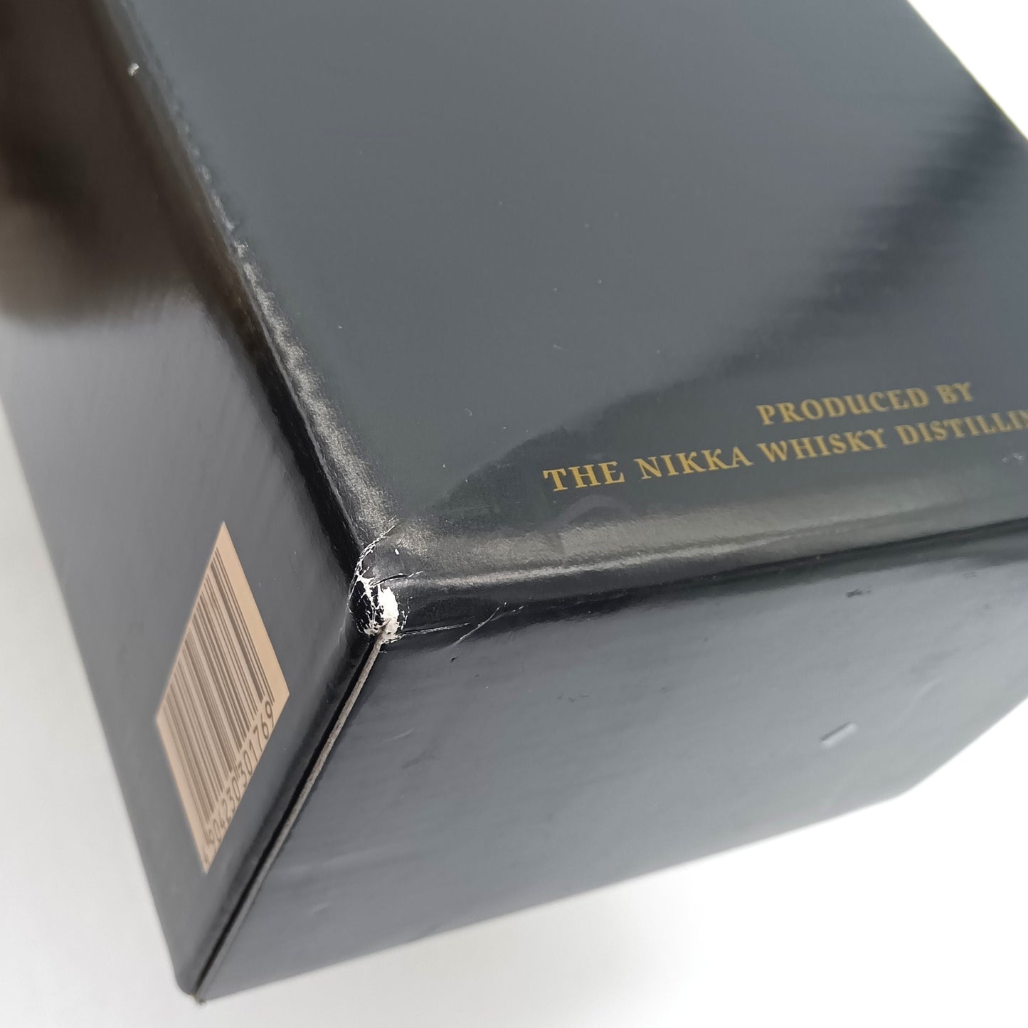 ニッカ ウイスキー ピュアモルト 竹鶴 21年 スリムボトル 旧ラベル 43% 700ml 箱付き（2）