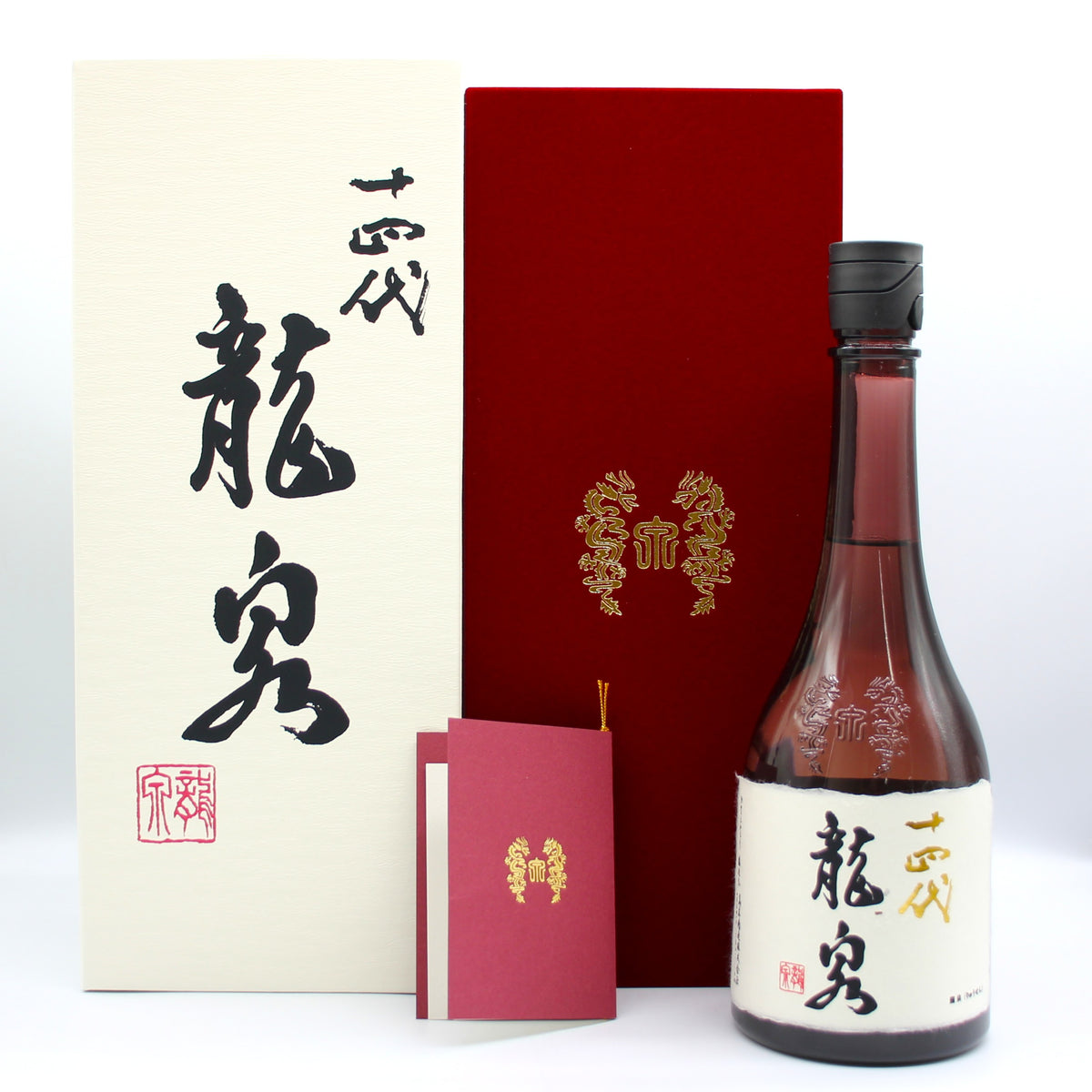 高木酒造 十四代 龍泉 斗瓶囲い 氷温熟成 大極上諸白酒 揚げふね 七垂二十貫 純米大吟醸酒 日本酒 生詰 15％ 720ml 箱付き（2025年製造）