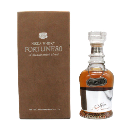 ニッカ フォーチュン'80 NIKKA WHISKY FORTUNE '80 ウイスキー 特級 43% 760ml 箱付き