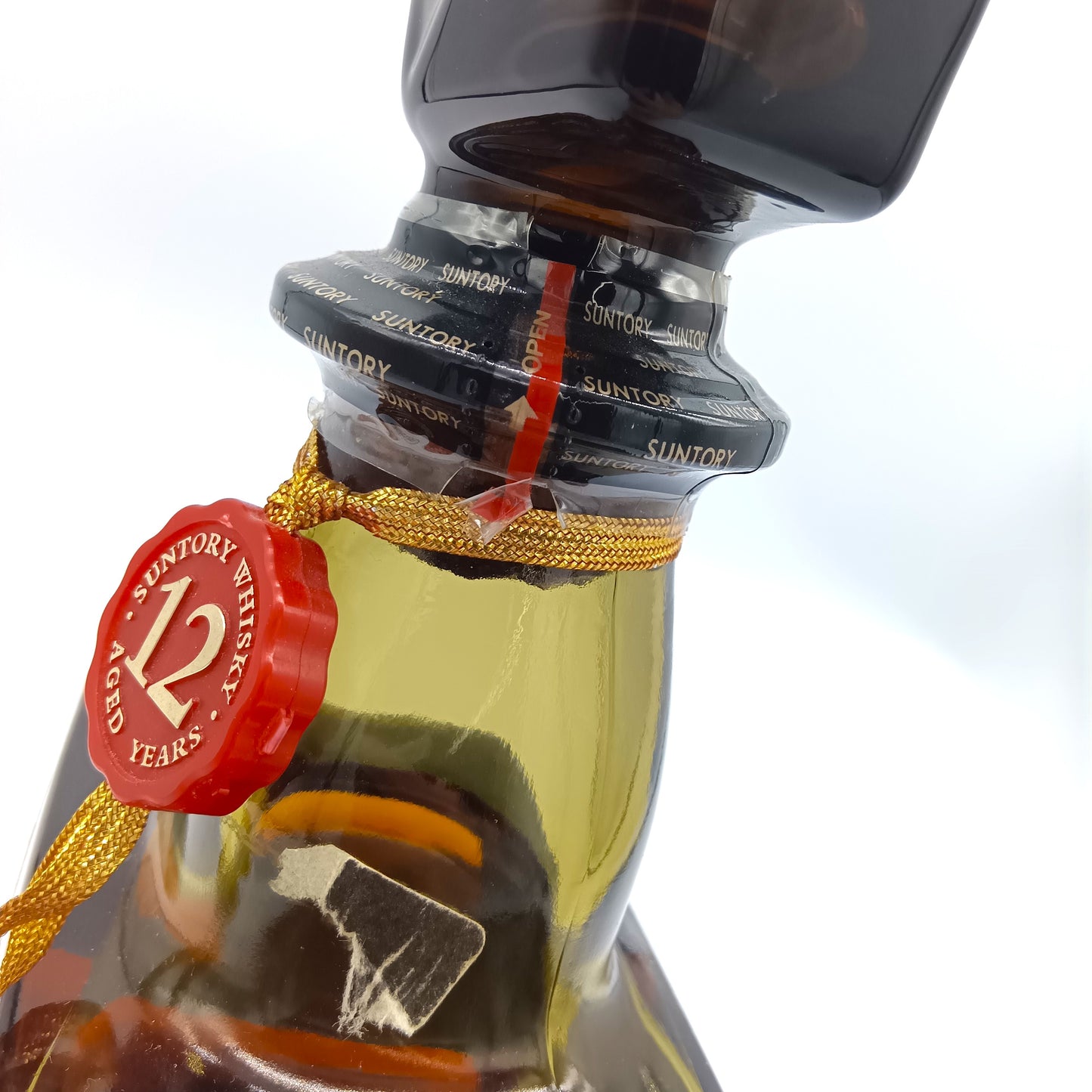 サントリー ウイスキー ローヤル 12年 ミレニアム 2000 記念ラベル 43% 700ml 箱無し ※難有