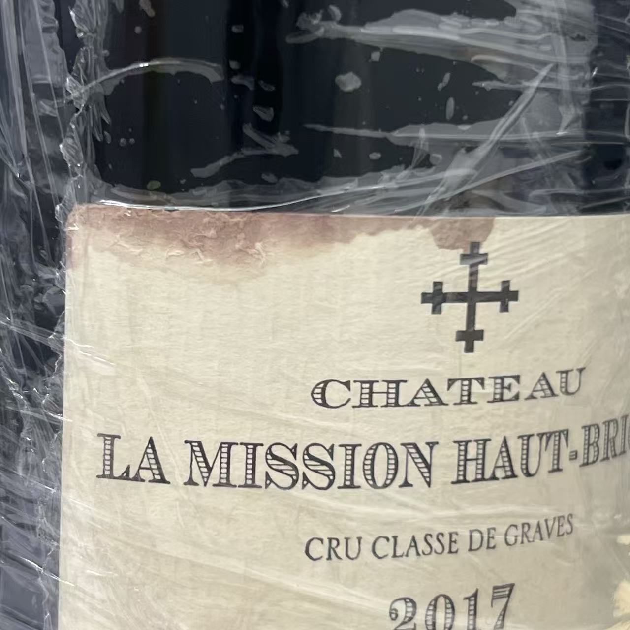 シャトー・ラ・ミッション・オー・ブリオン 2017 赤ワイン 14% 750ml 箱無し（Chateau la Mission Haut-Brion 2017）