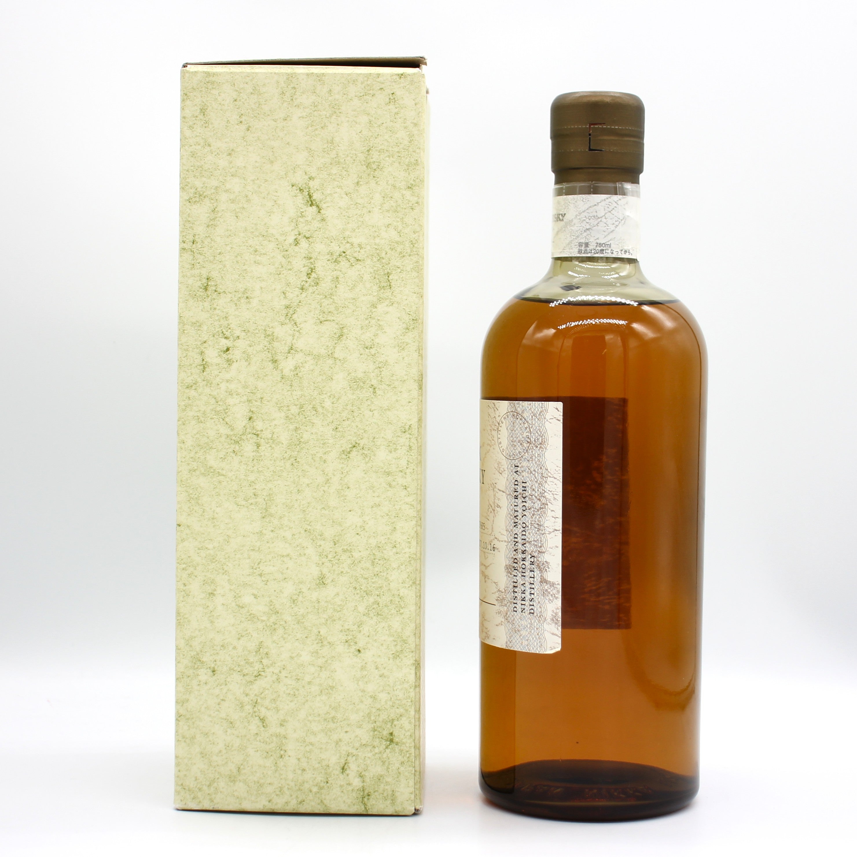NIKKA WHISKY SINGLE MALT 余市1990 木箱入り NIKKA WHISKY SINGLE MALT 余市1990 木箱入り 【公式通販】