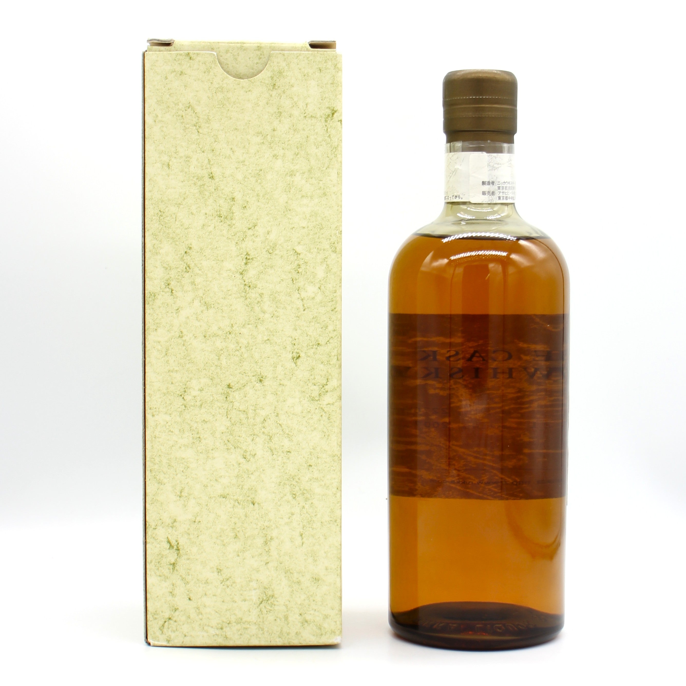NIKKA WHISKY SINGLE MALT 余市1990 木箱入り 1990_s_1990_1999_55_500ml__0.