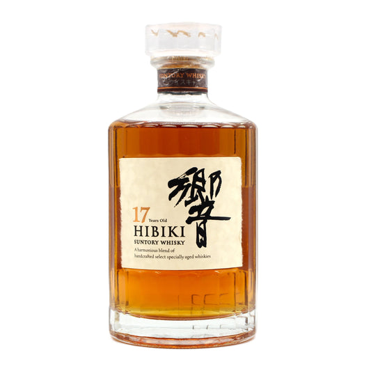 サントリー ウイスキー 響17年 43% 700ml 箱無し