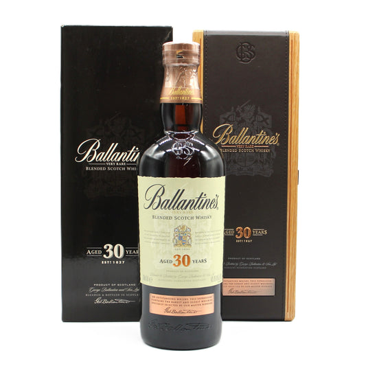 バランタイン Ballantine's 30年 ベリーレア ブレンデッド スコッチ ウイスキー 40％ 700ml 箱付き