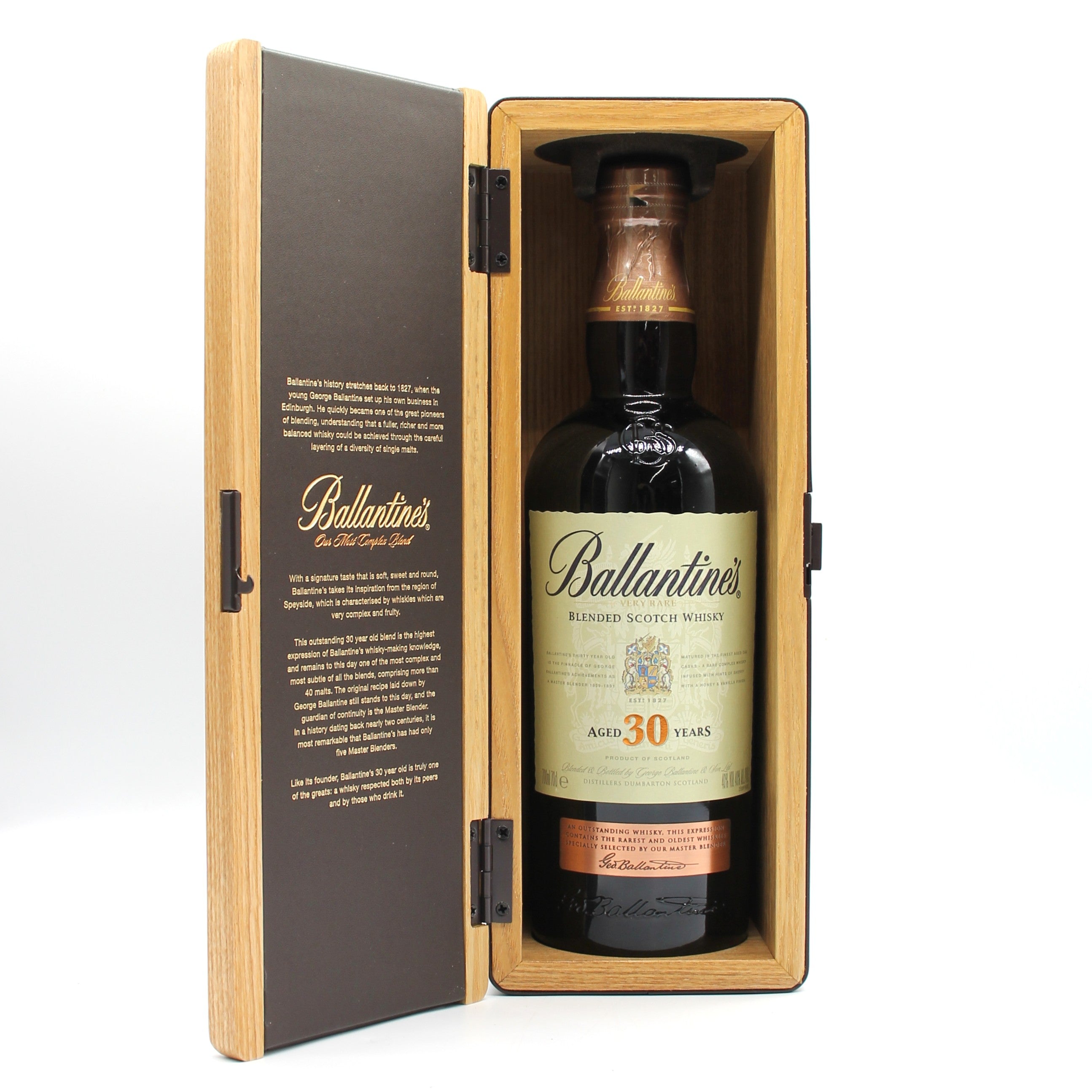 バランタイン Ballantine's 30年 スコッチ ウイスキー ベリーレア 40