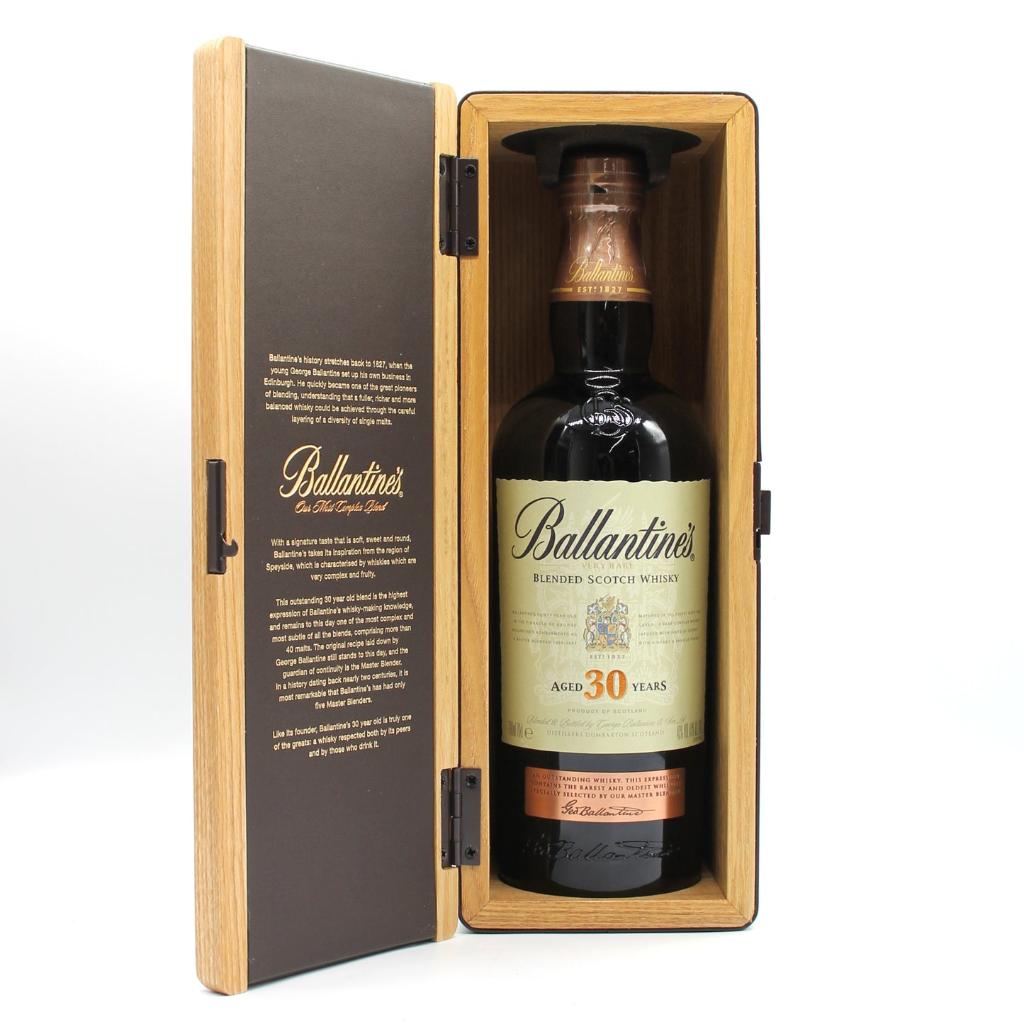 バランタイン Ballantine's 30年 ベリーレア ブレンデッド スコッチ ウイスキー 40％ 700ml 箱付き