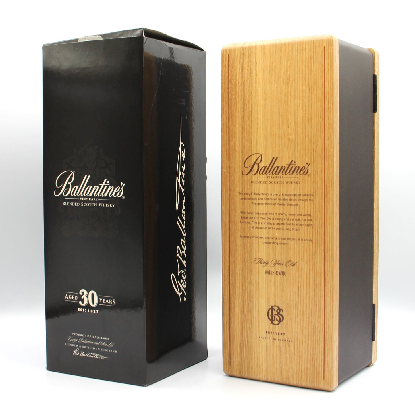 バランタイン Ballantine's 30年 ベリーレア ブレンデッド スコッチ ウイスキー 40％ 700ml 箱付き