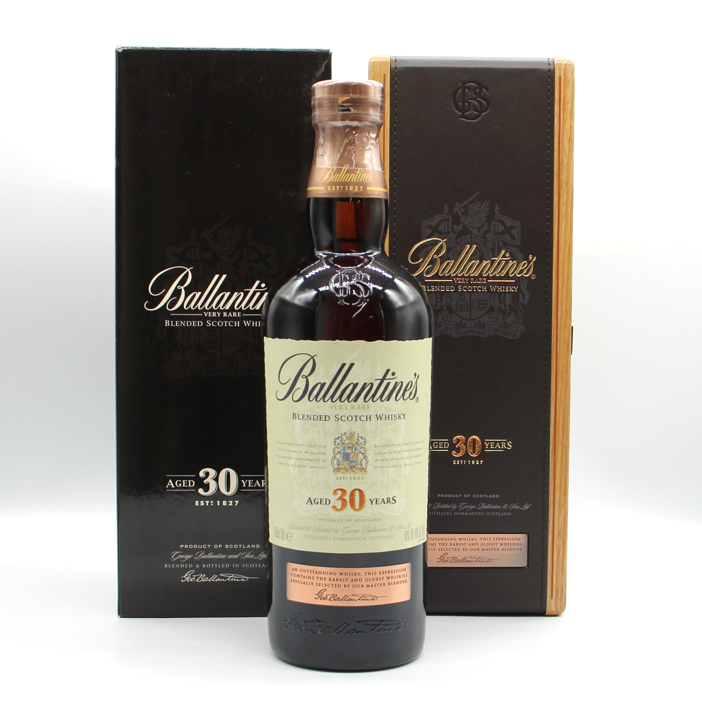 バランタイン Ballantine's 30年 スコッチ ウイスキー ベリーレア 40