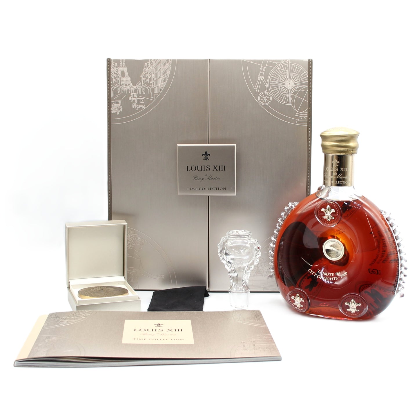レミーマルタン　REMY MARTIN ルイ13世 タイム・コレクション2  光の都 パリ－1900 40% 700ml 箱付き