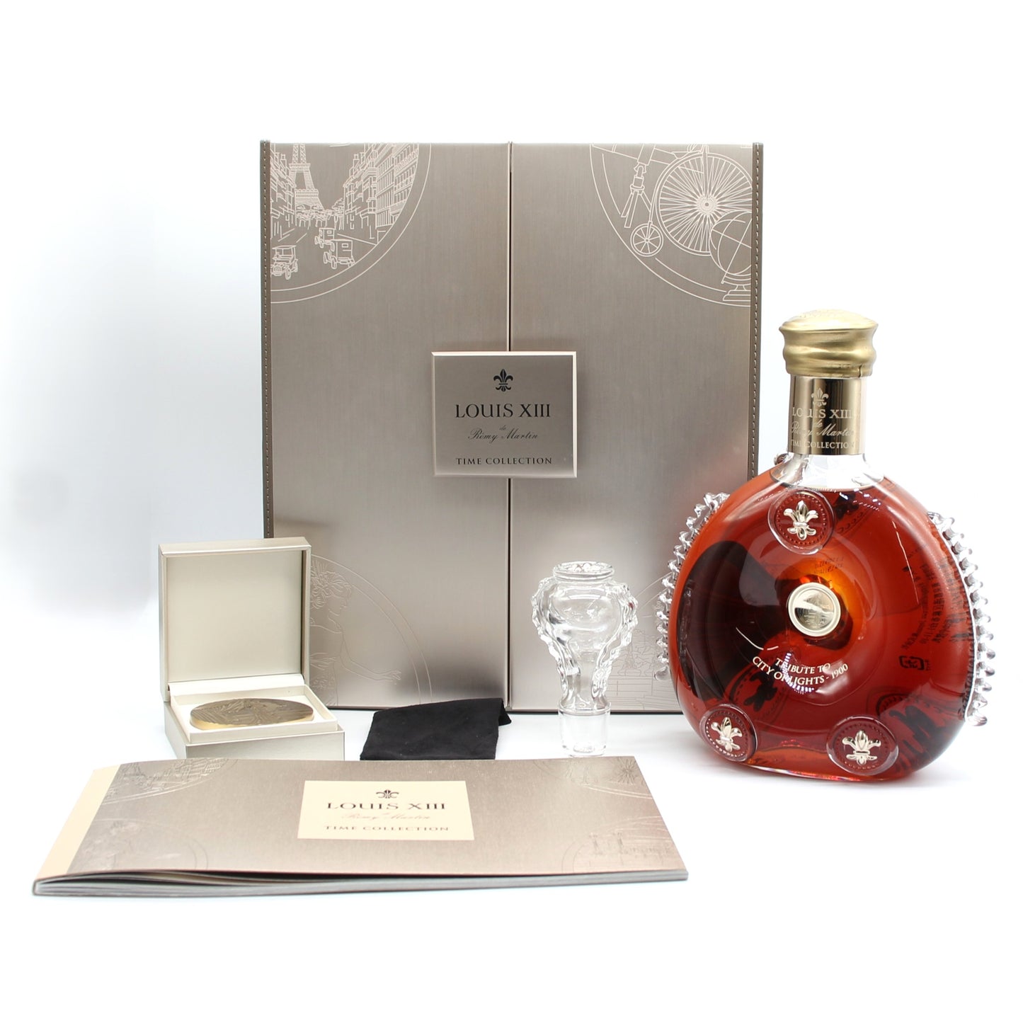 レミーマルタン　REMY MARTIN ルイ13世 タイム・コレクション2  光の都 パリ－1900 40% 700ml 箱付き