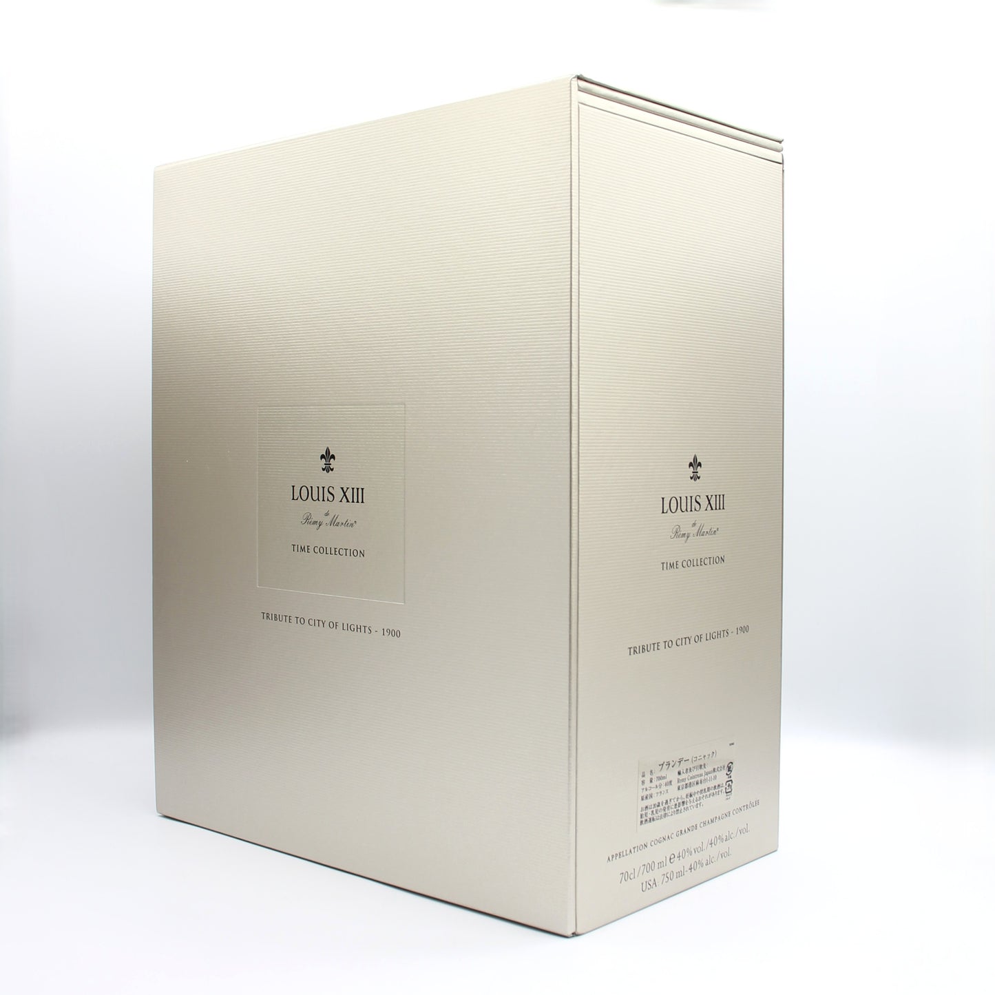 レミーマルタン　REMY MARTIN ルイ13世 タイム・コレクション2  光の都 パリ－1900 40% 700ml 箱付き