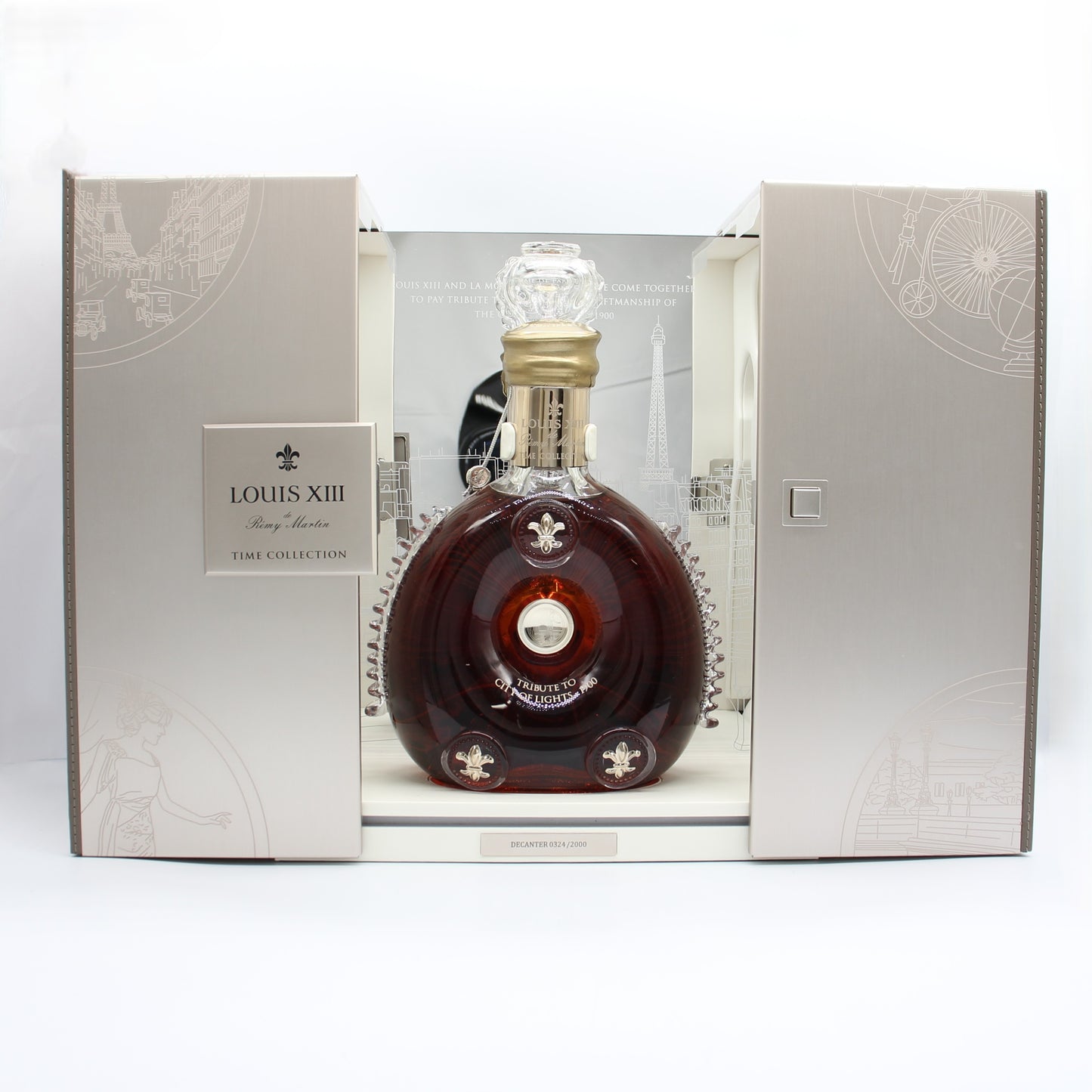 レミーマルタン　REMY MARTIN ルイ13世 タイム・コレクション2  光の都 パリ－1900 40% 700ml 箱付き